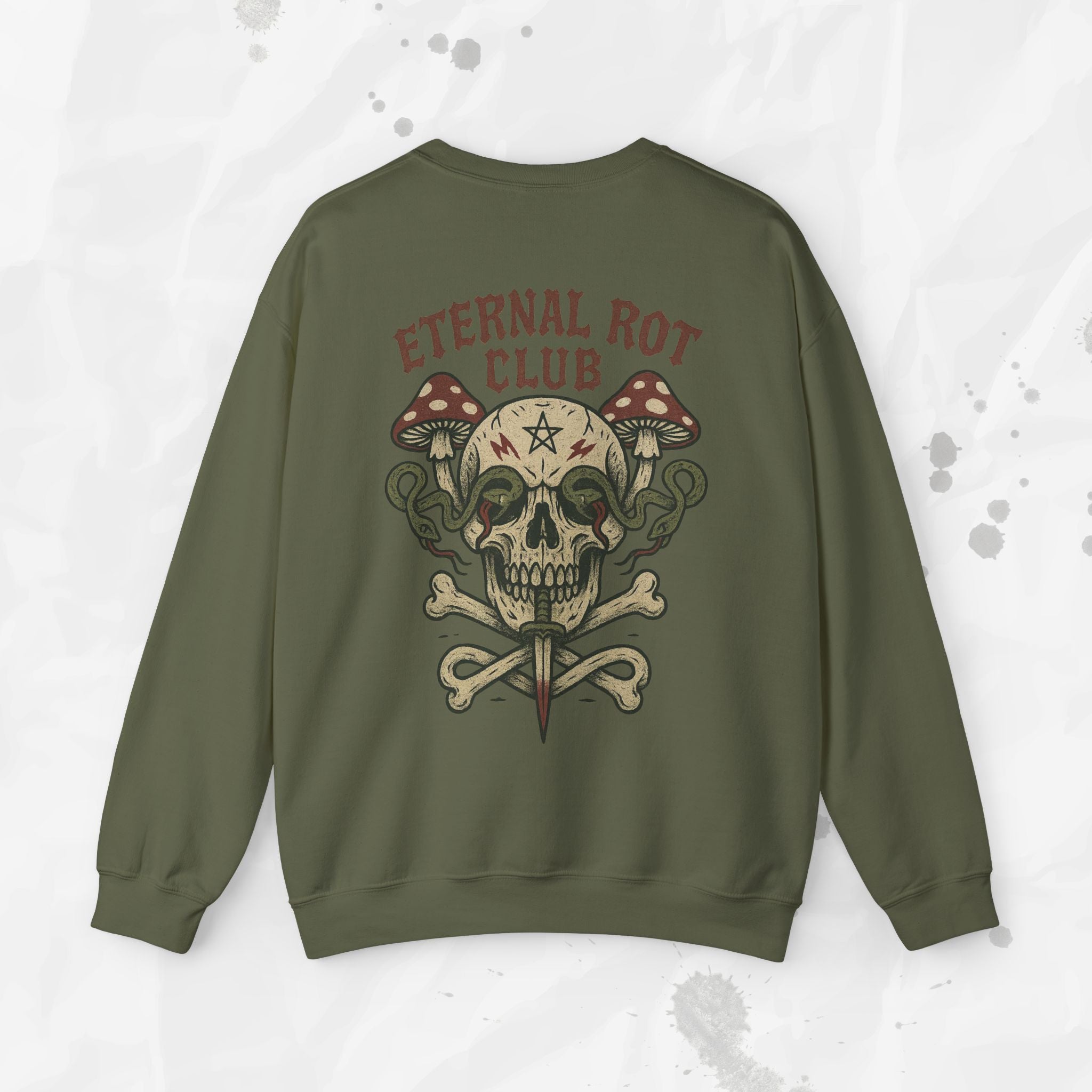 Eternal Rot Club – Crewneck Sweatshirt