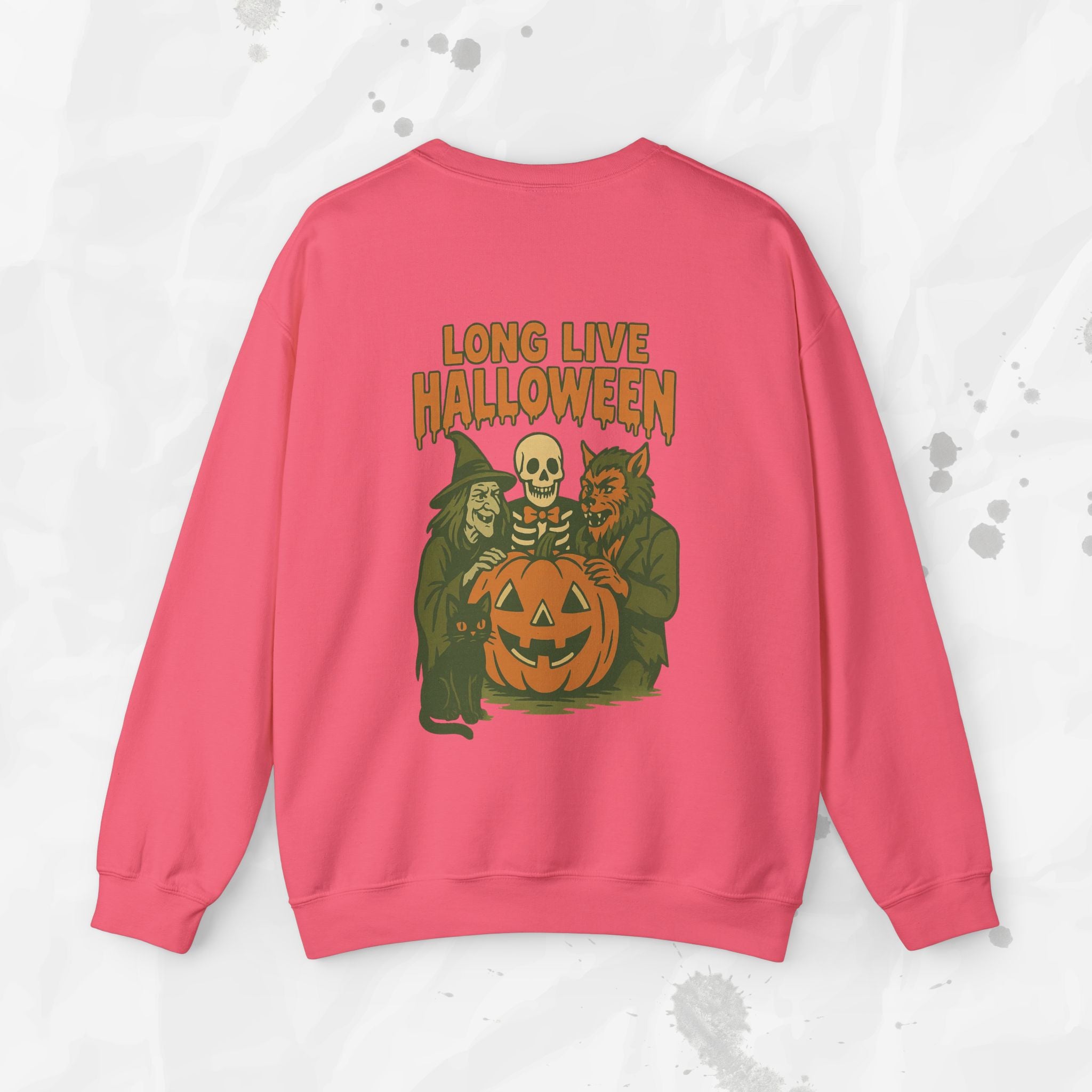Long Live Halloween - Crewneck Sweatshirt