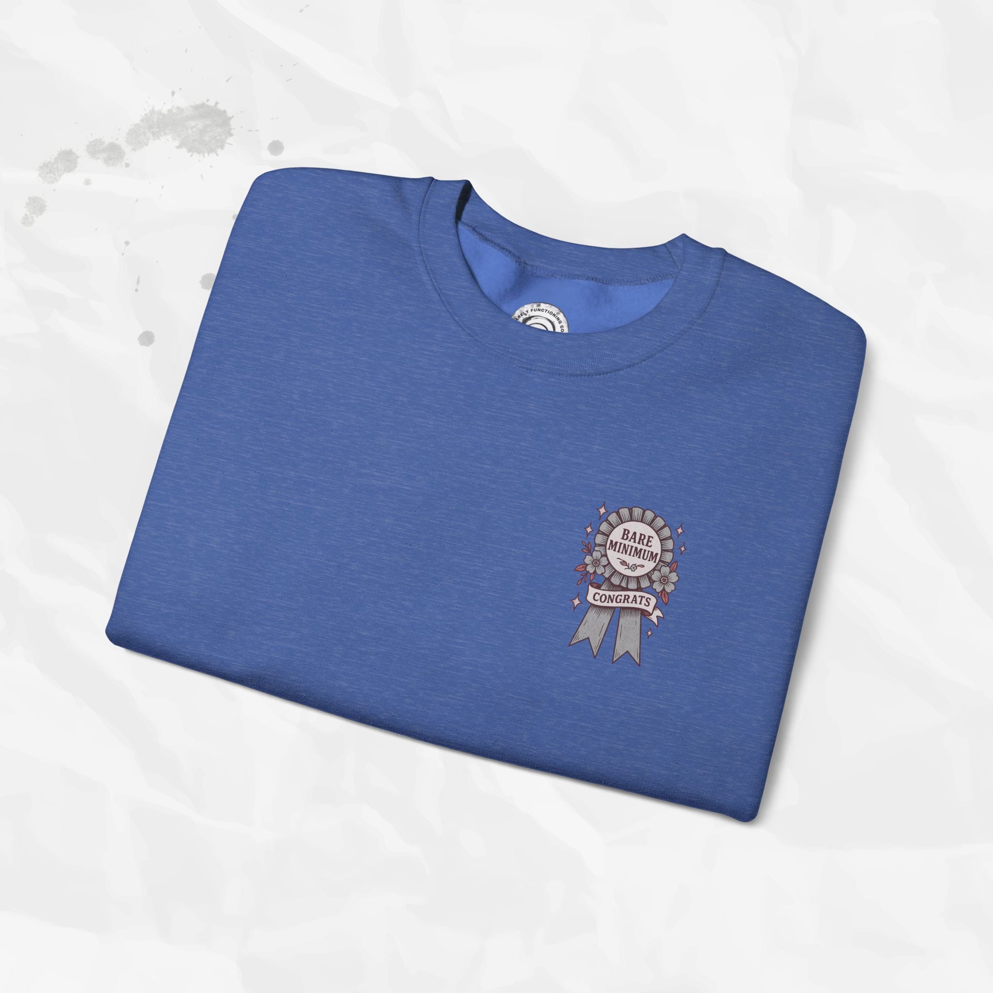 Bare Minimum Competency - Crewneck Sweatshirt