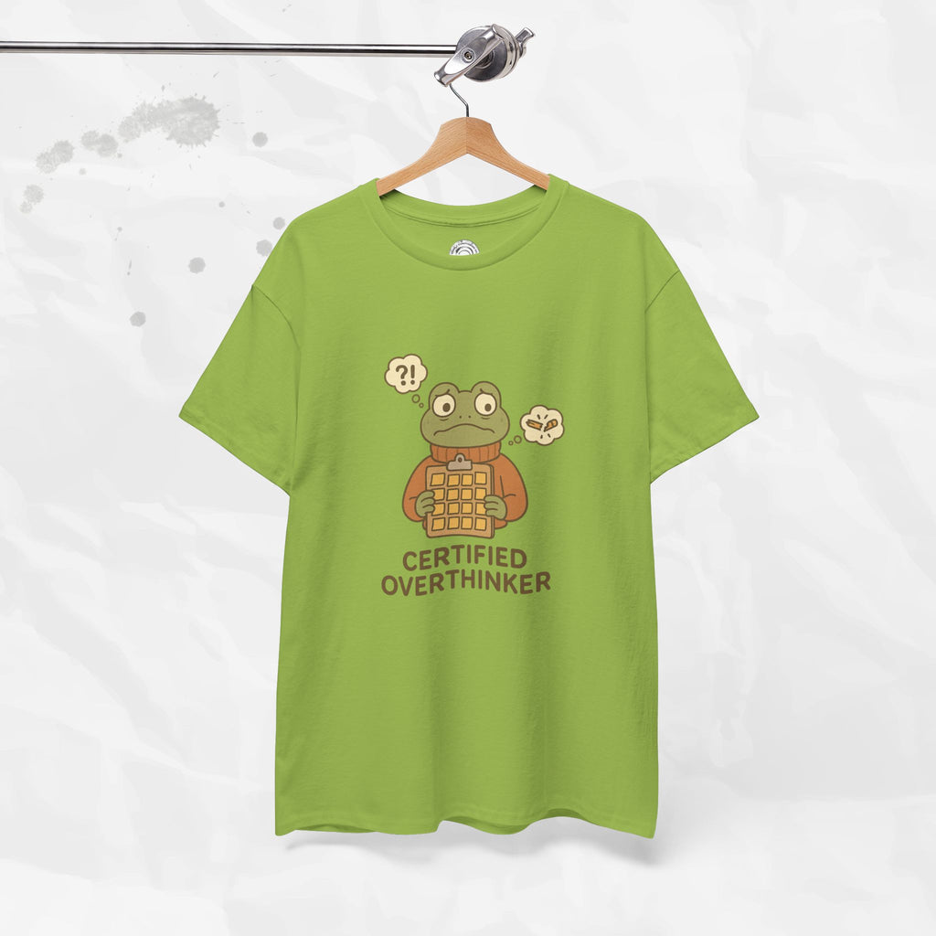Certified Overthinker - T-Shirt