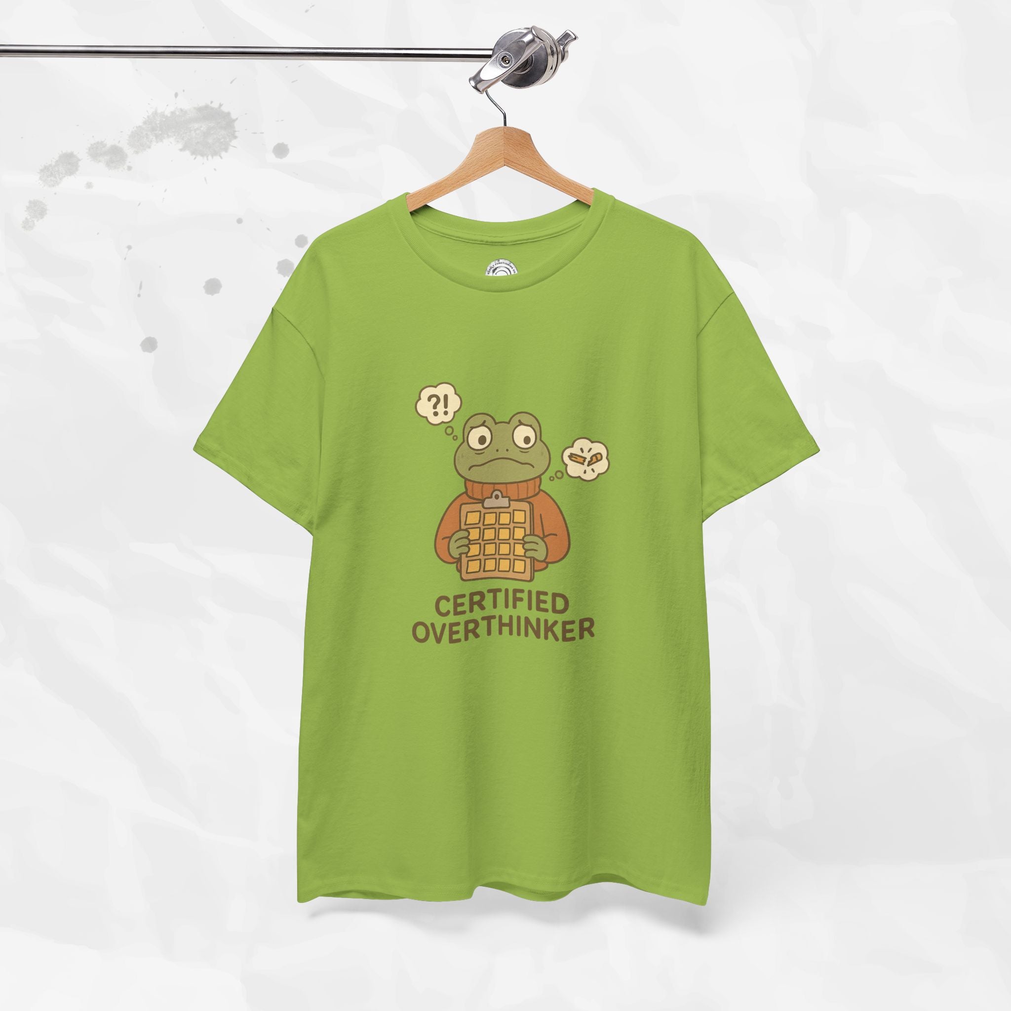Certified Overthinker - T-Shirt