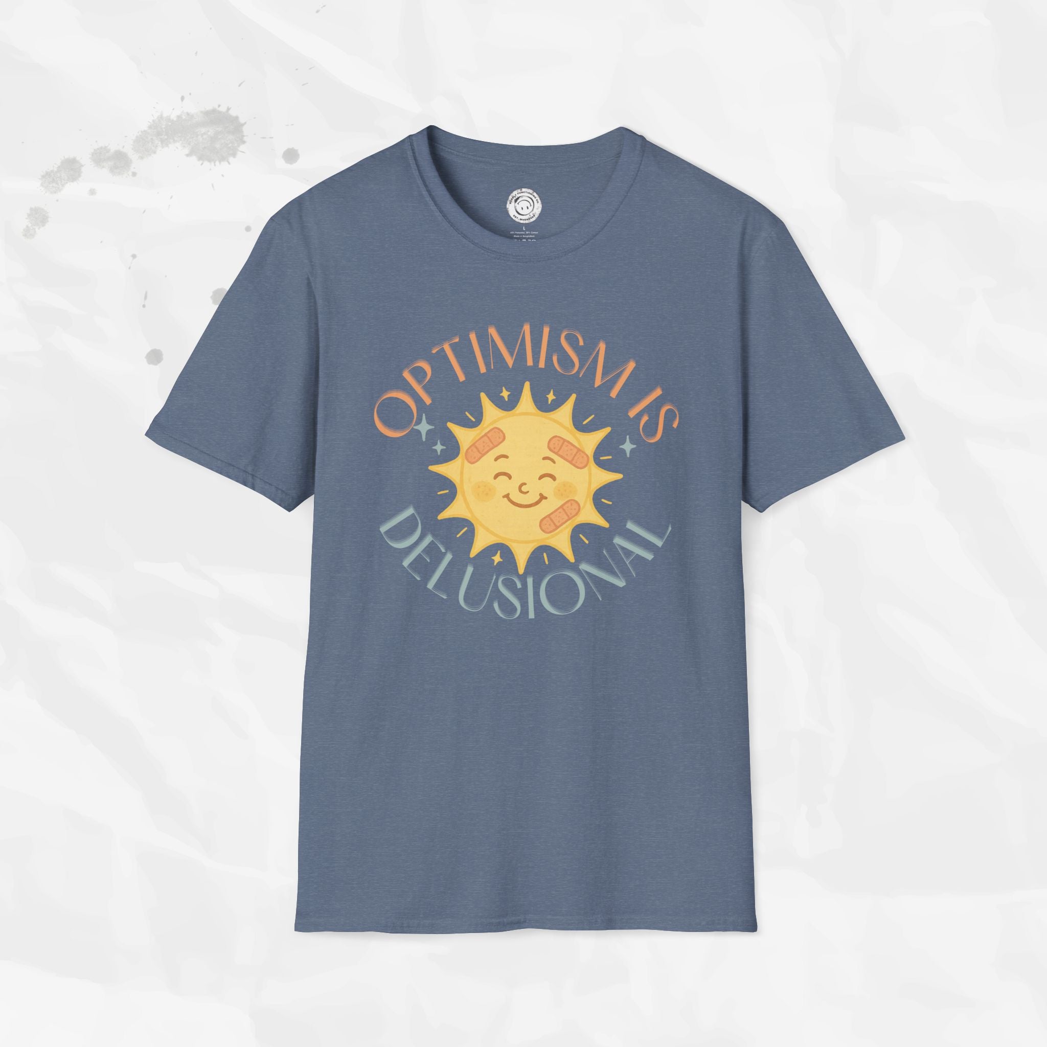 Optimism is Delusional - T-Shirt