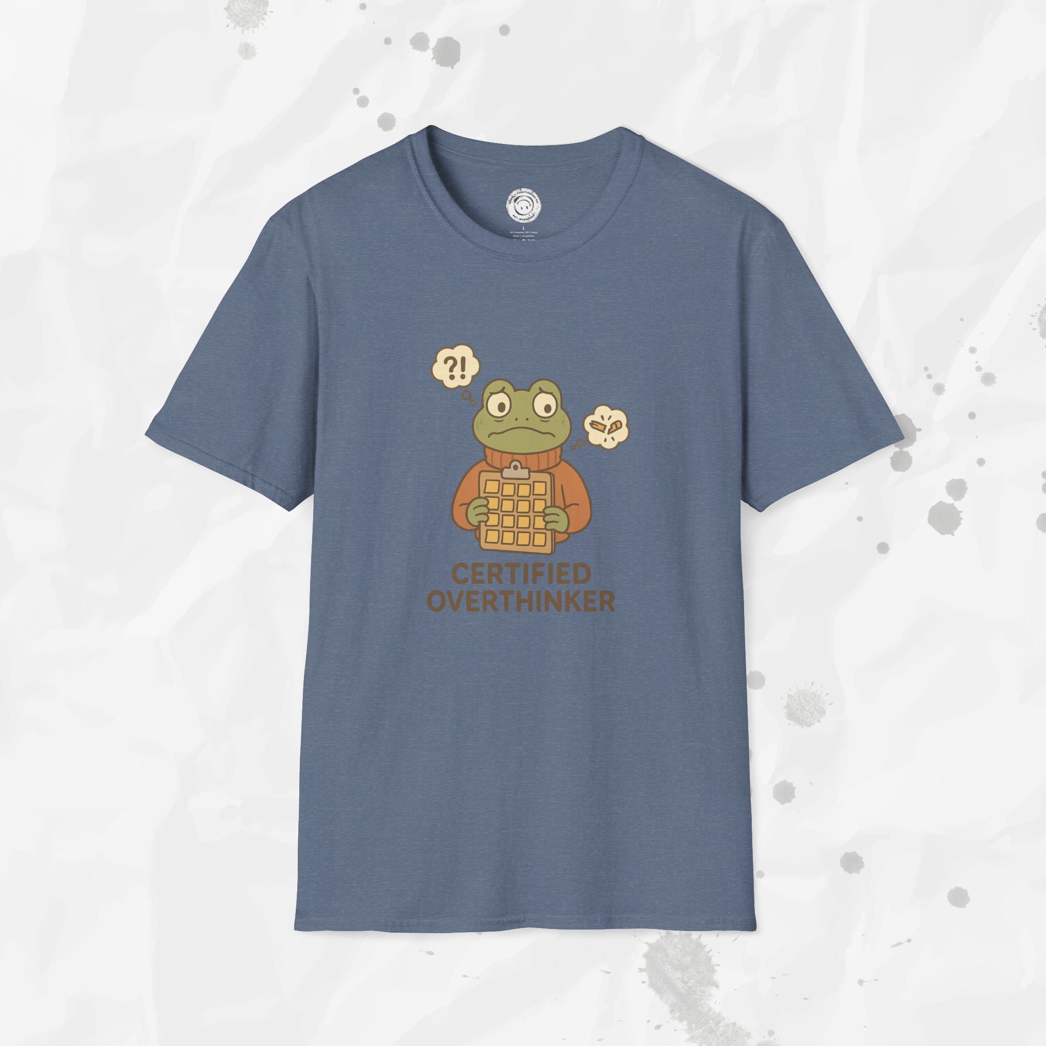Certified Overthinker - T-Shirt