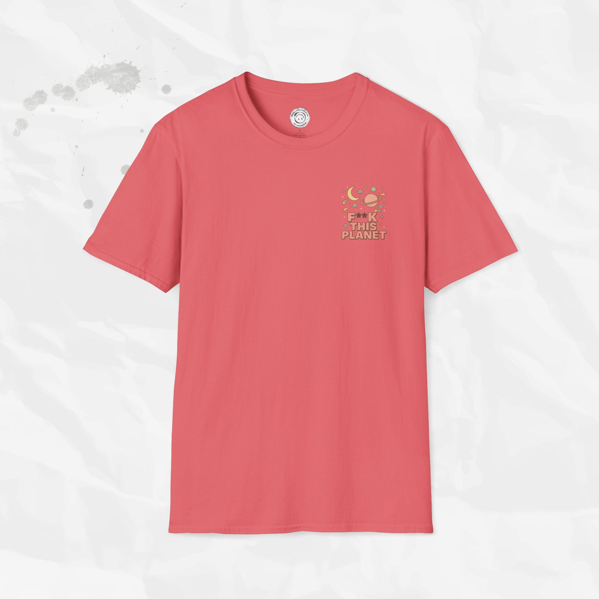 F*ck This Planet - T-Shirt