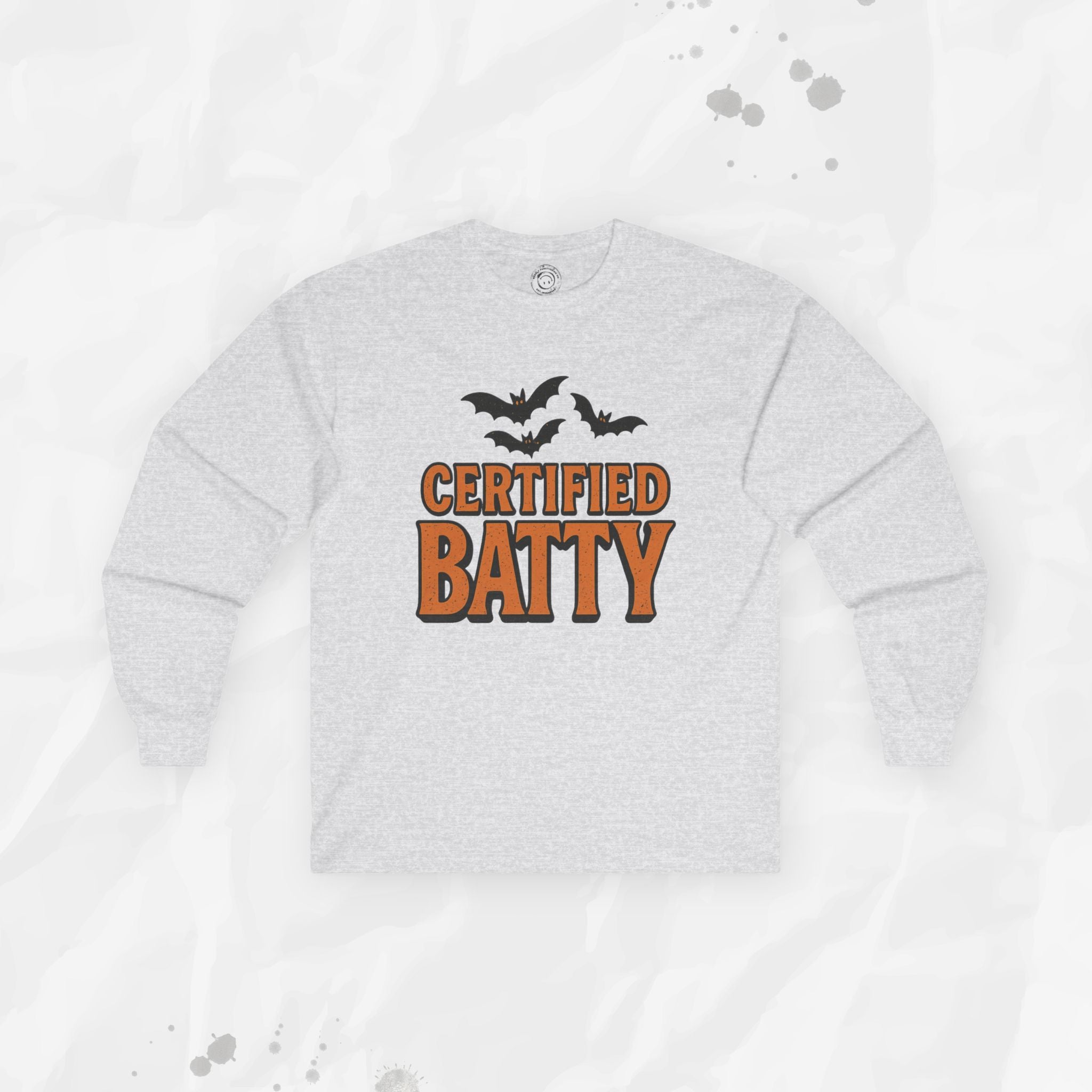Certified Batty - Long Sleeve T-Shirt