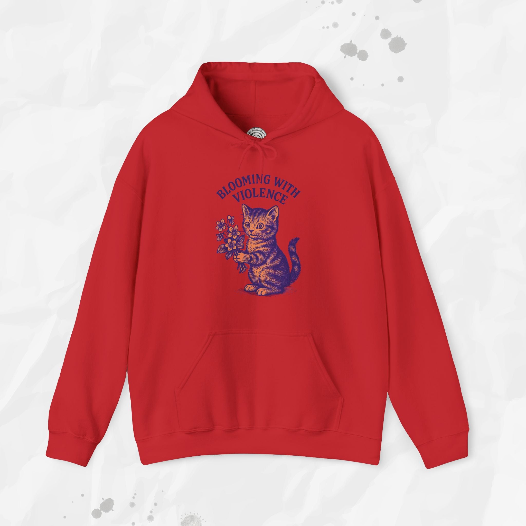 Blooming With Violence - Hoodie