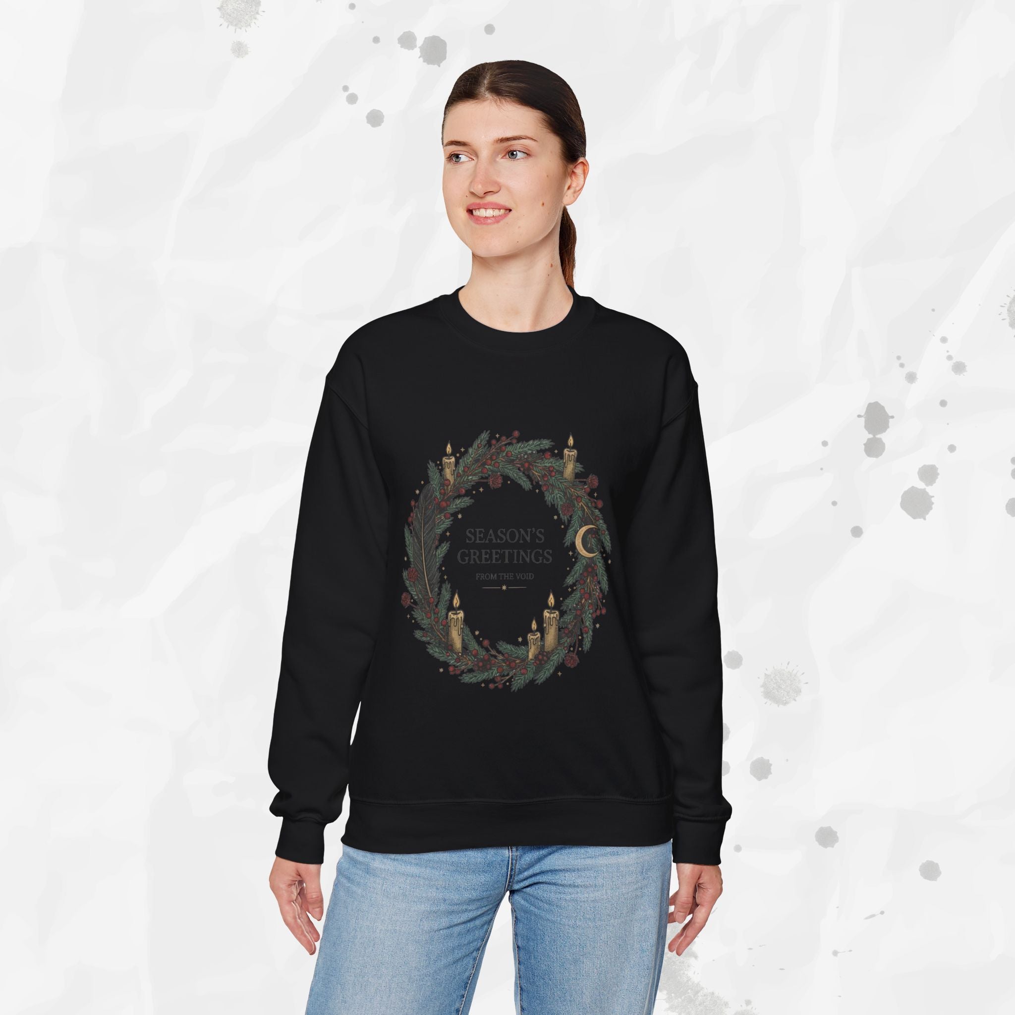 Season’s Greetings From the Void – Crewneck Sweatshirt