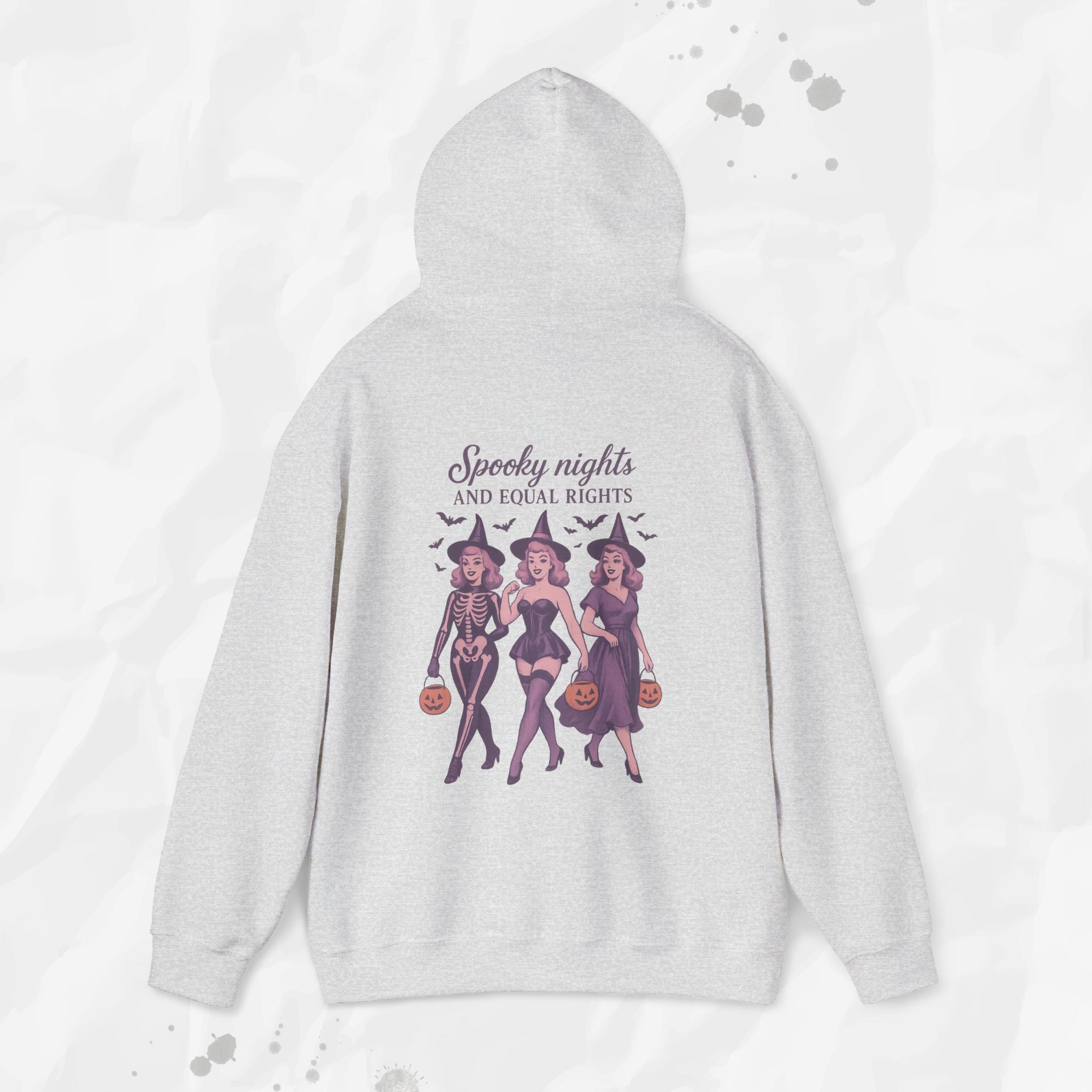 Spooky Nights & Equal Rights - Hoodie