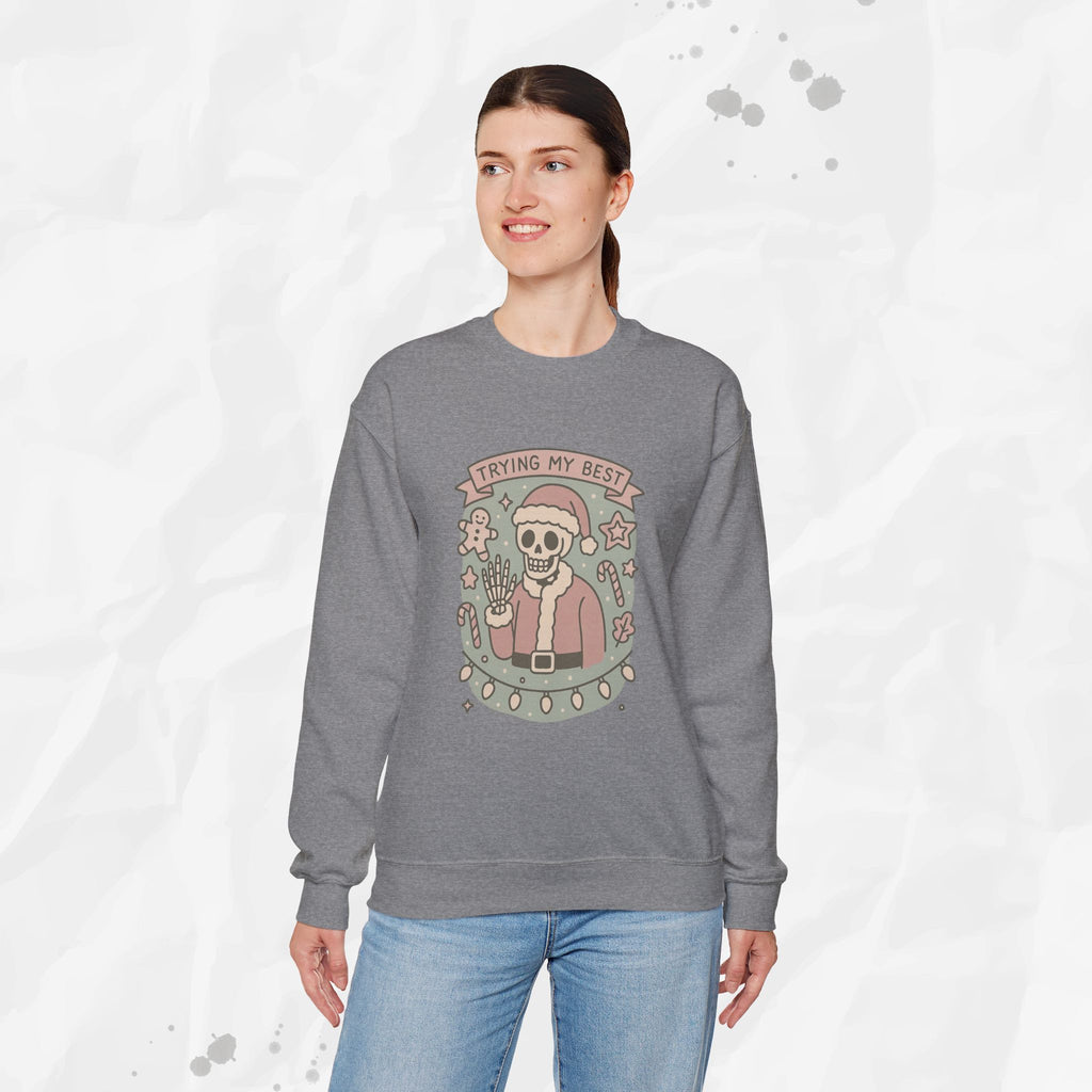 Trying My Best – Crewneck Sweatshirt