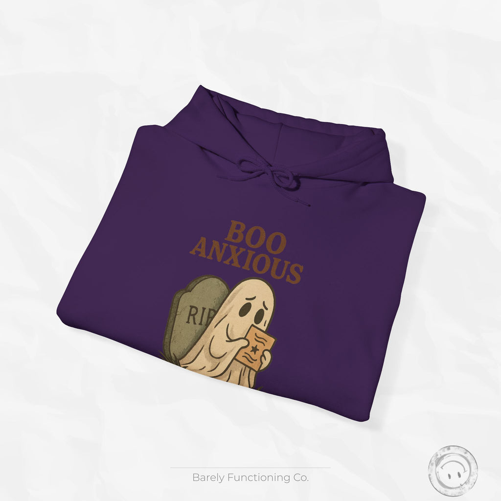 Boo Anxious - Hoodie