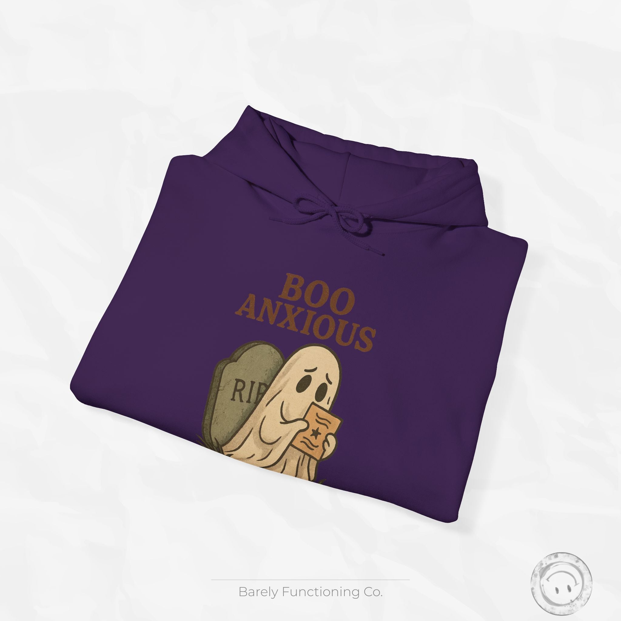 Boo Anxious - Hoodie