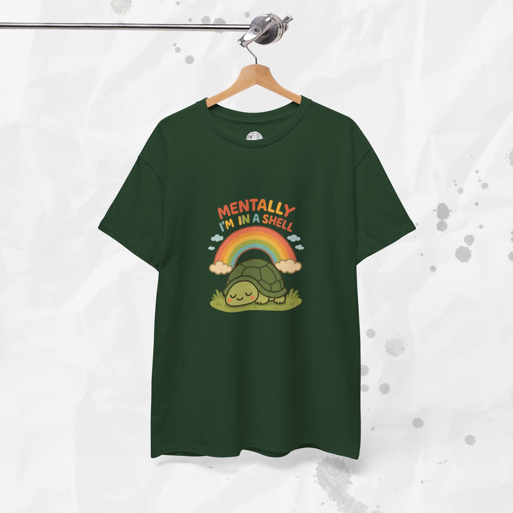 Mentally Im In a Shell - T-Shirt