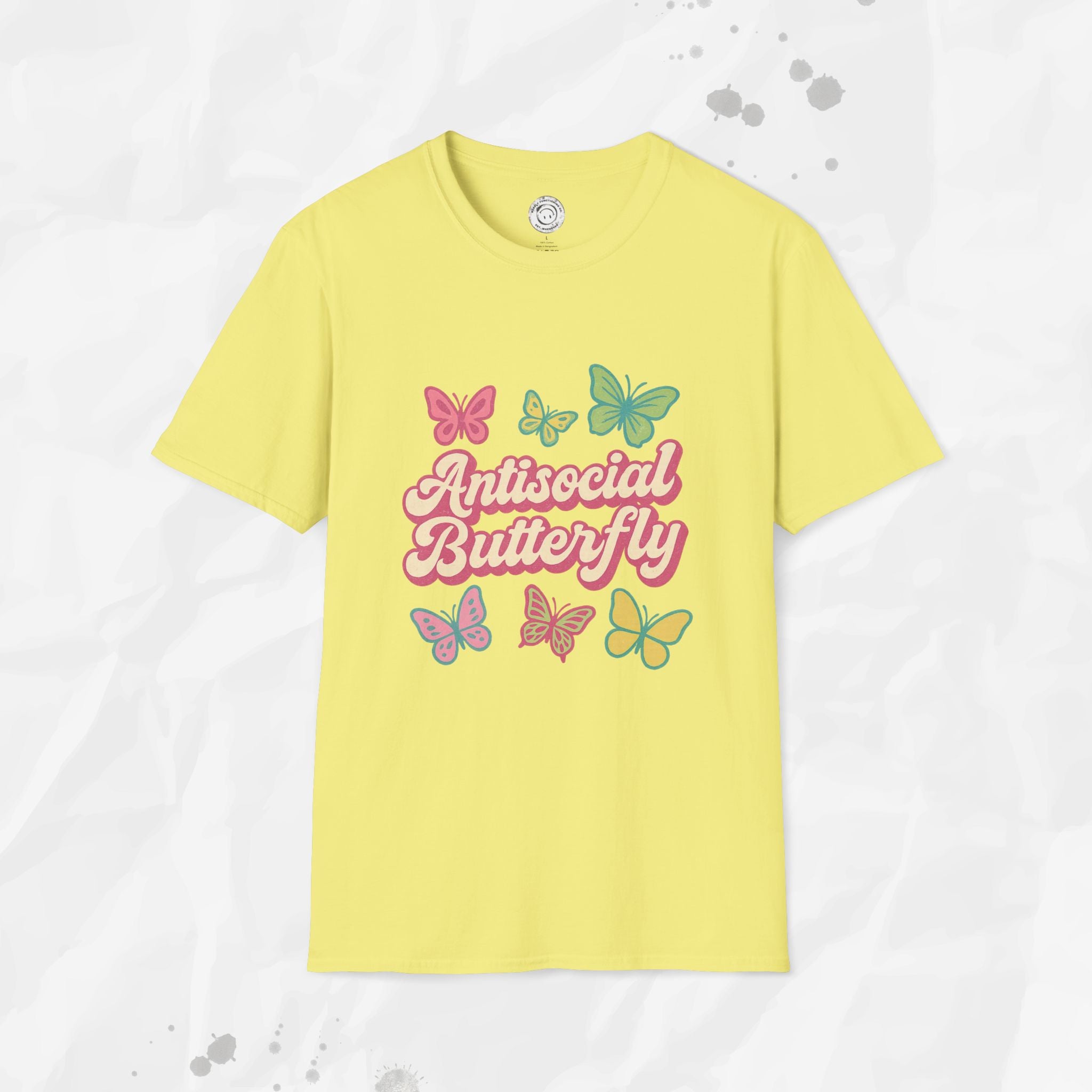 Antisocial Butterfly - T-Shirt