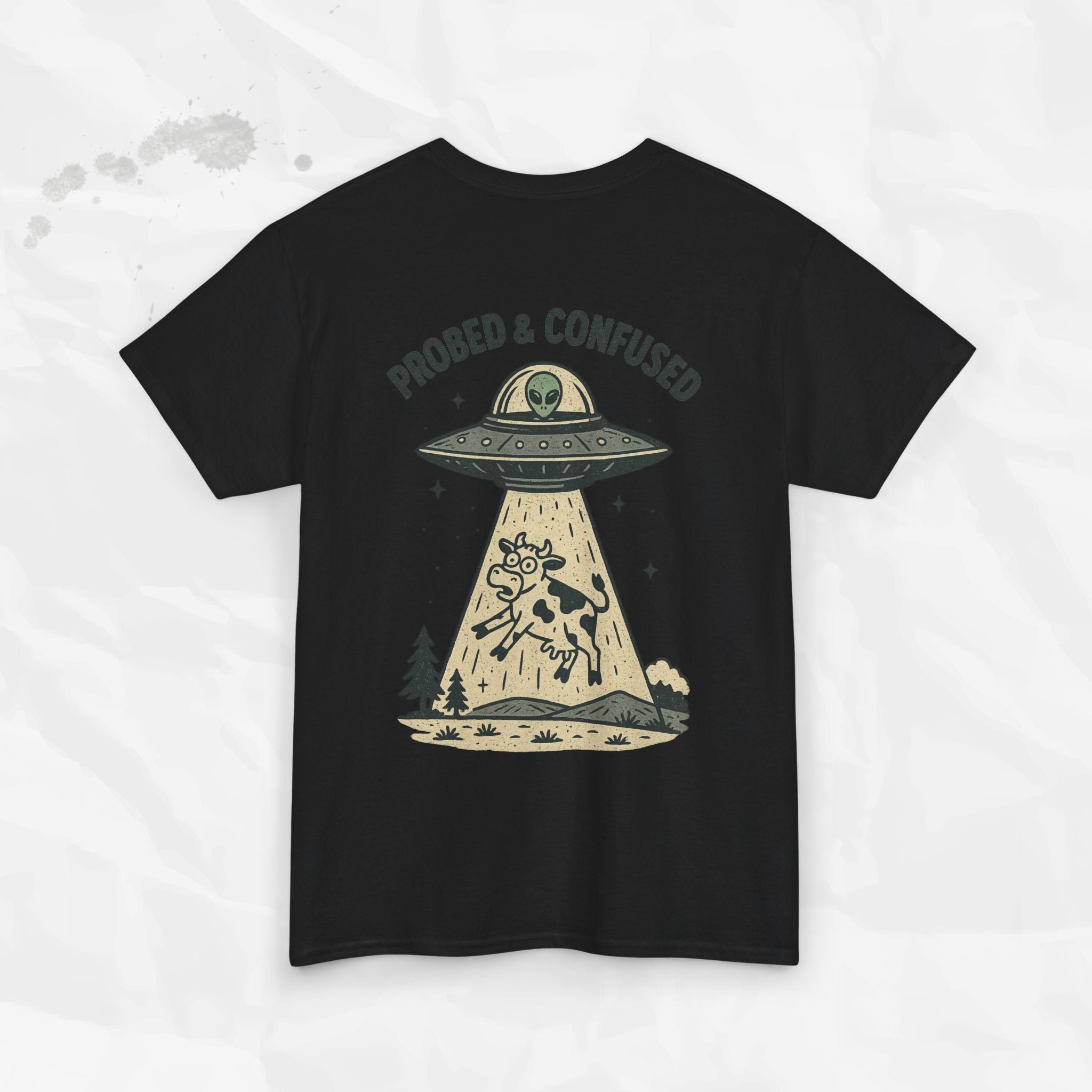 Probed & Confused – T-Shirt