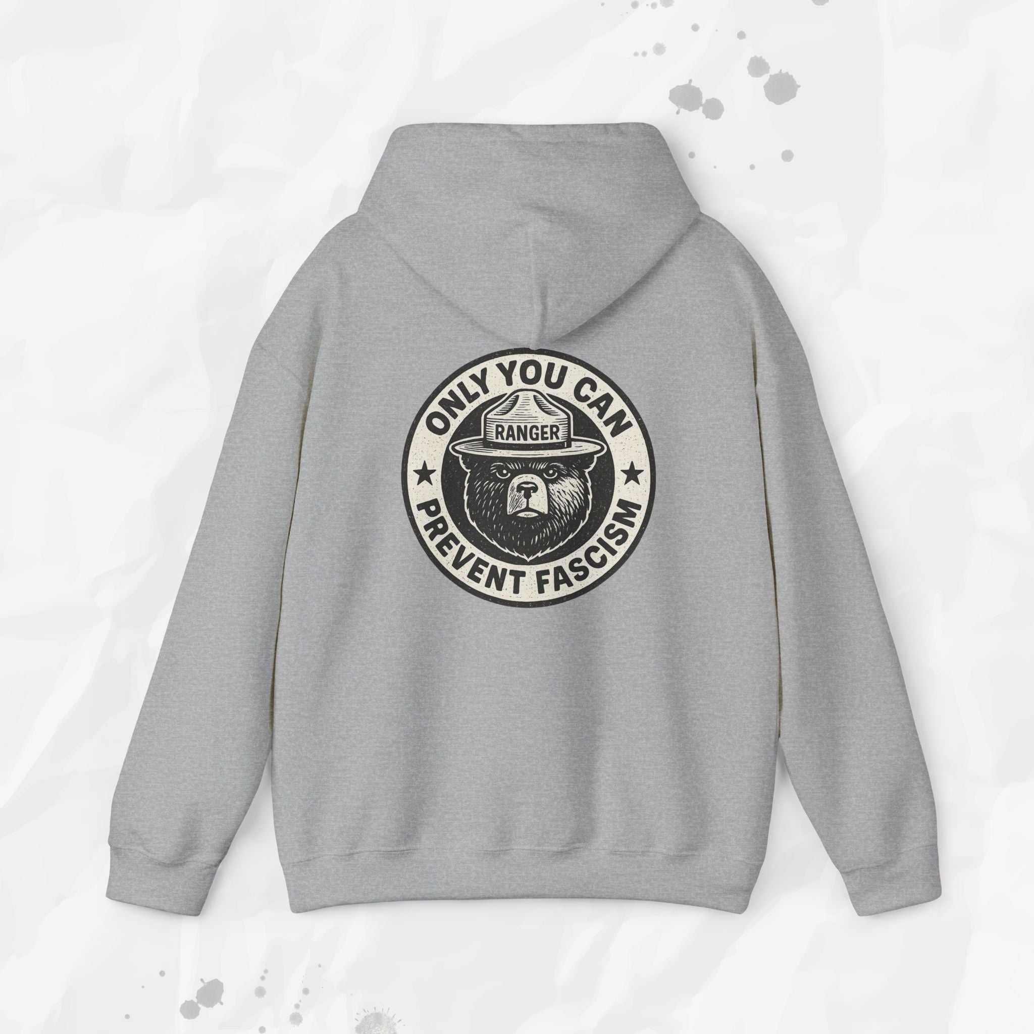 Only You Can Prevent Fascism – Hoodie