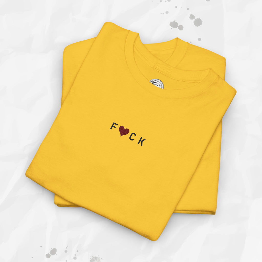 F❤CK – Embroidered T-Shirt