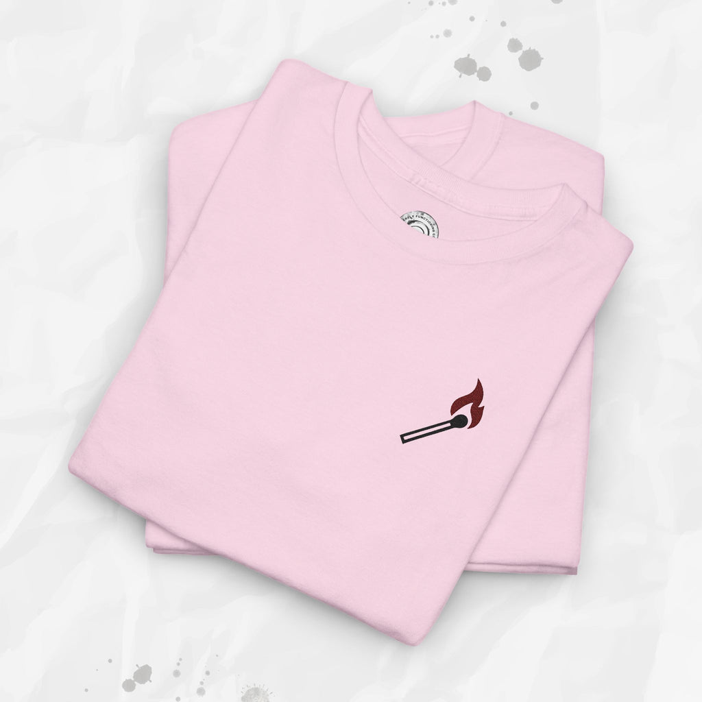 T-shirt brodé Matchstick