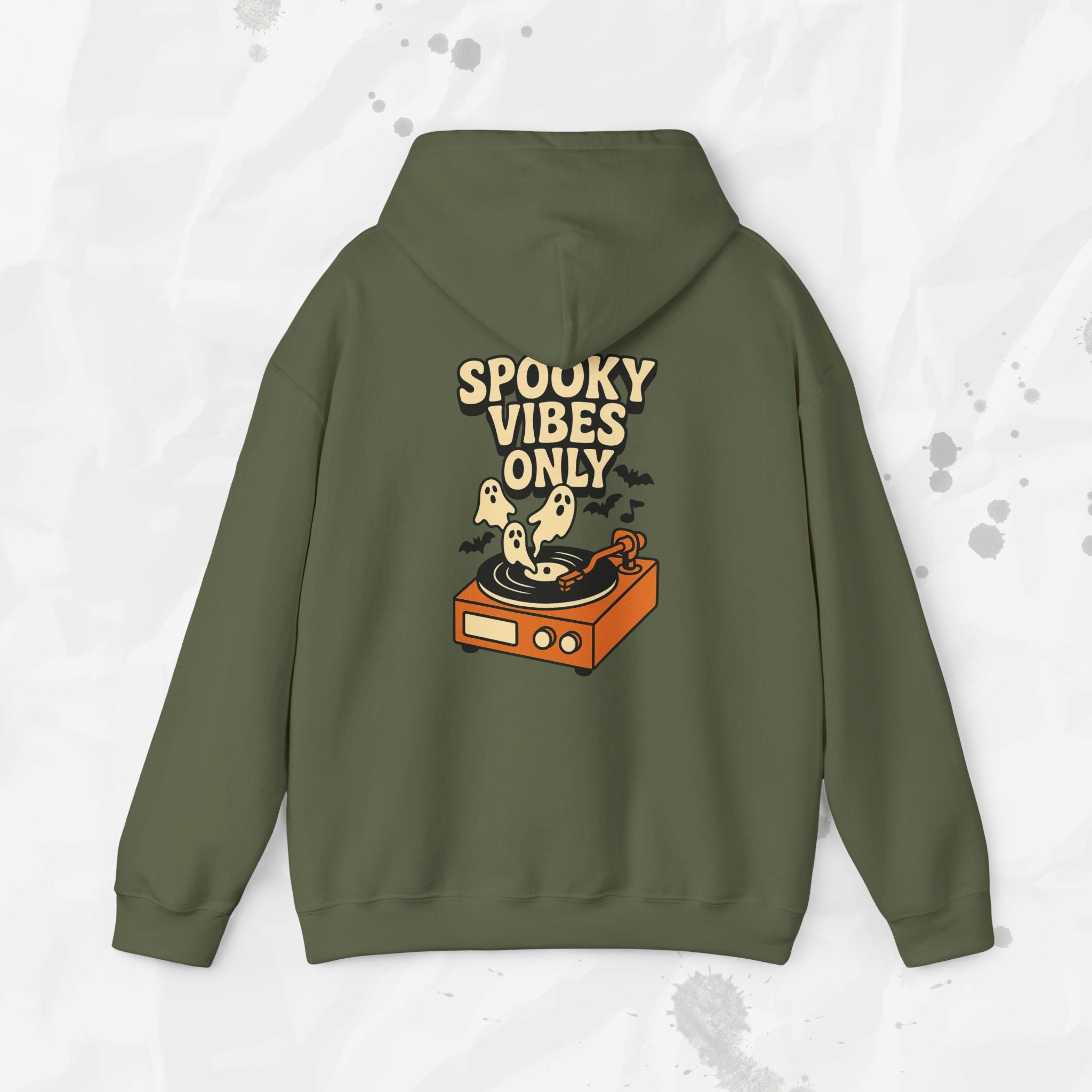 Spooky Vibes Only - Hoodie