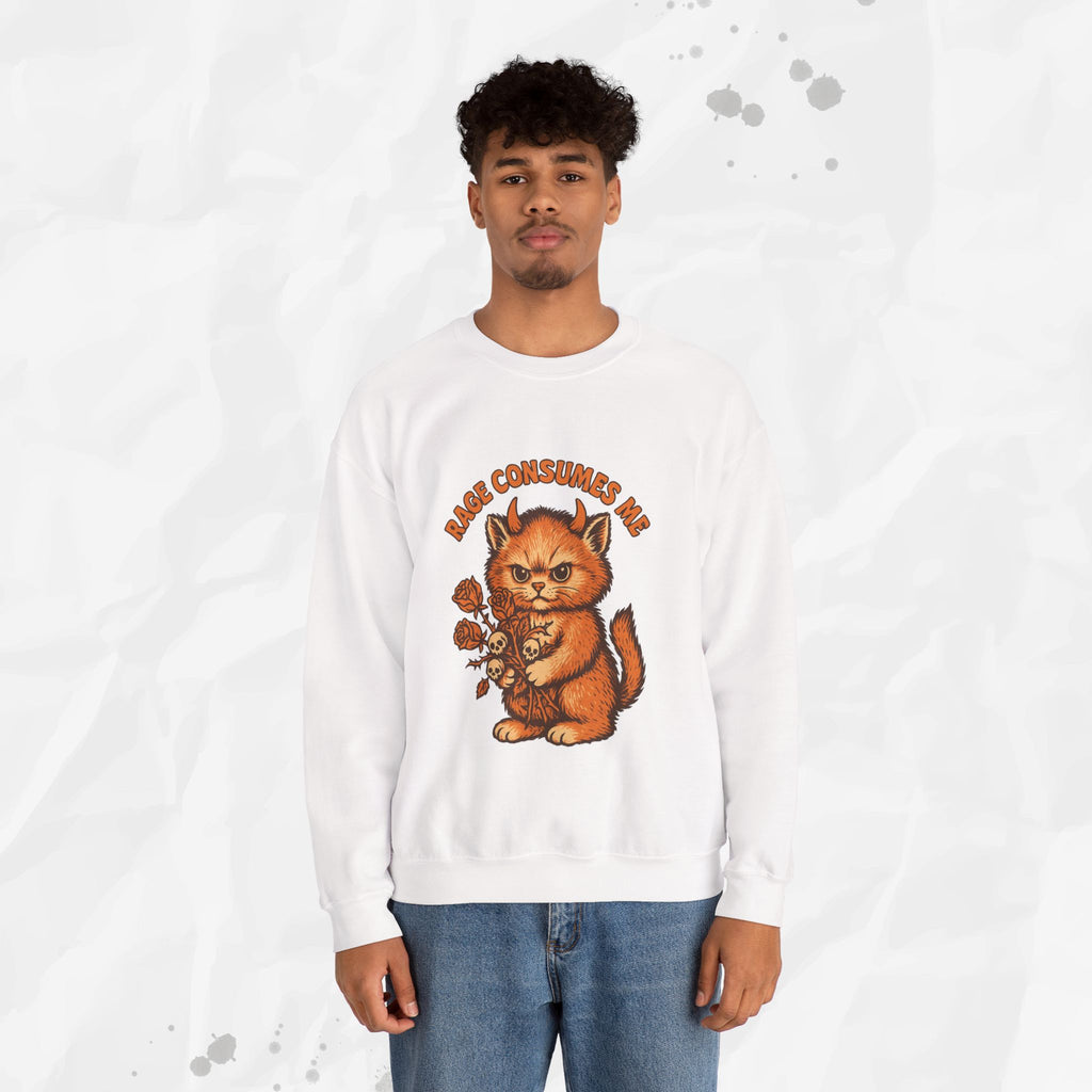 Rage Consumes Me - Crewneck Sweatshirt