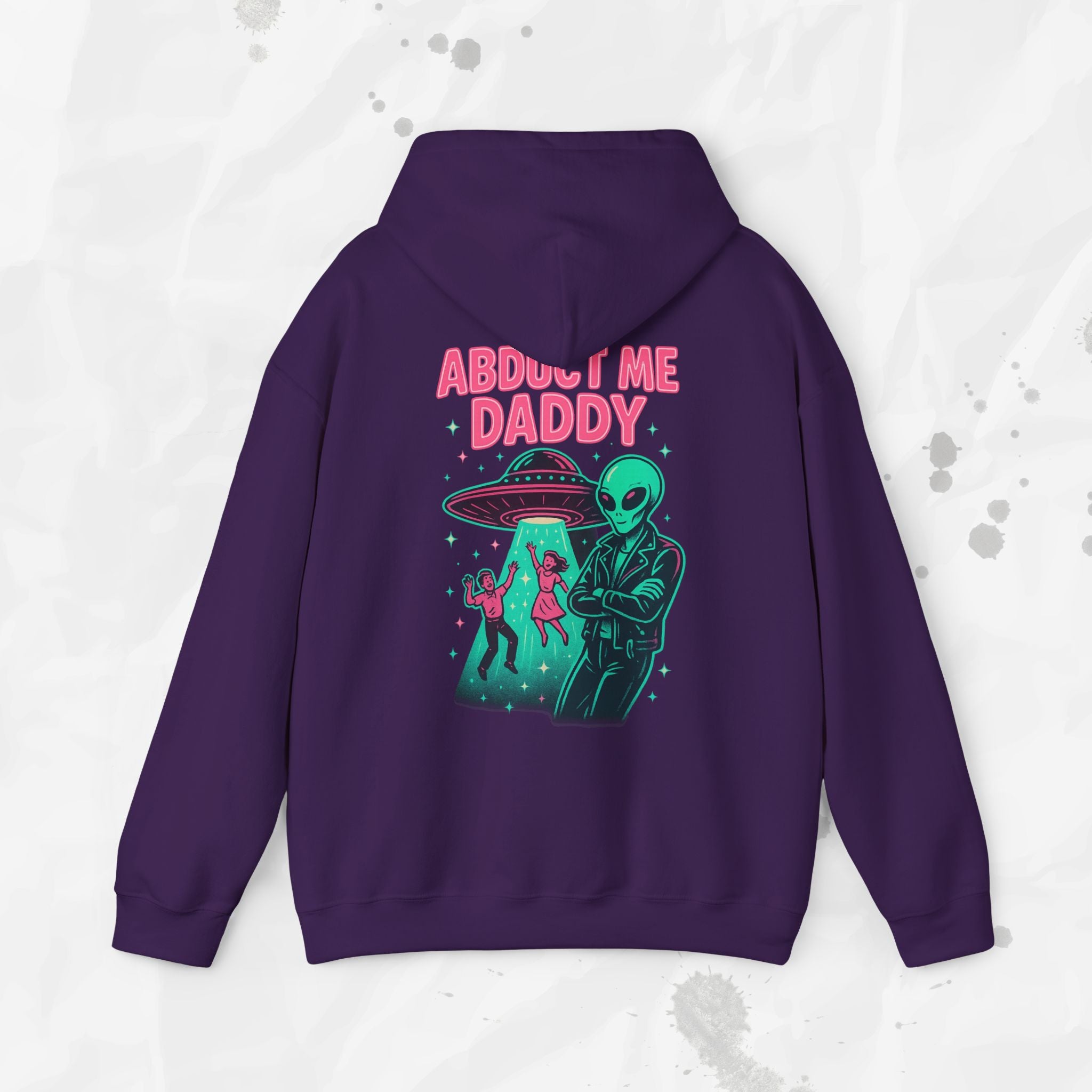 Abduct Me Daddy – Hoodie