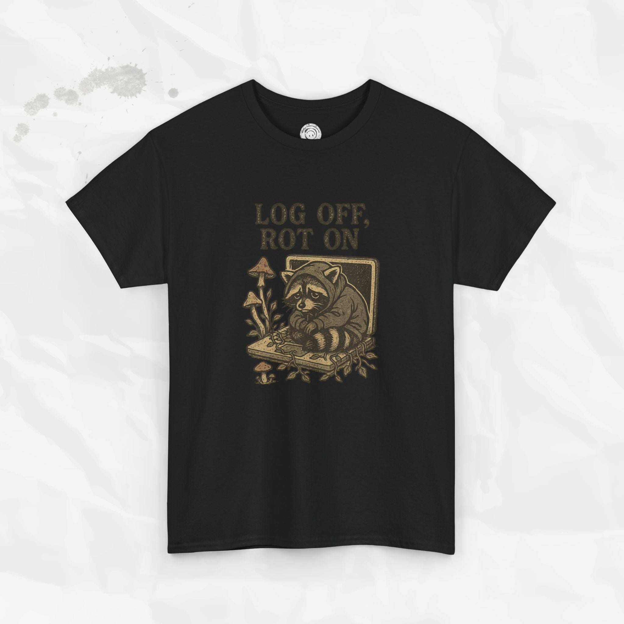 Log Off, Rot On - T-Shirt