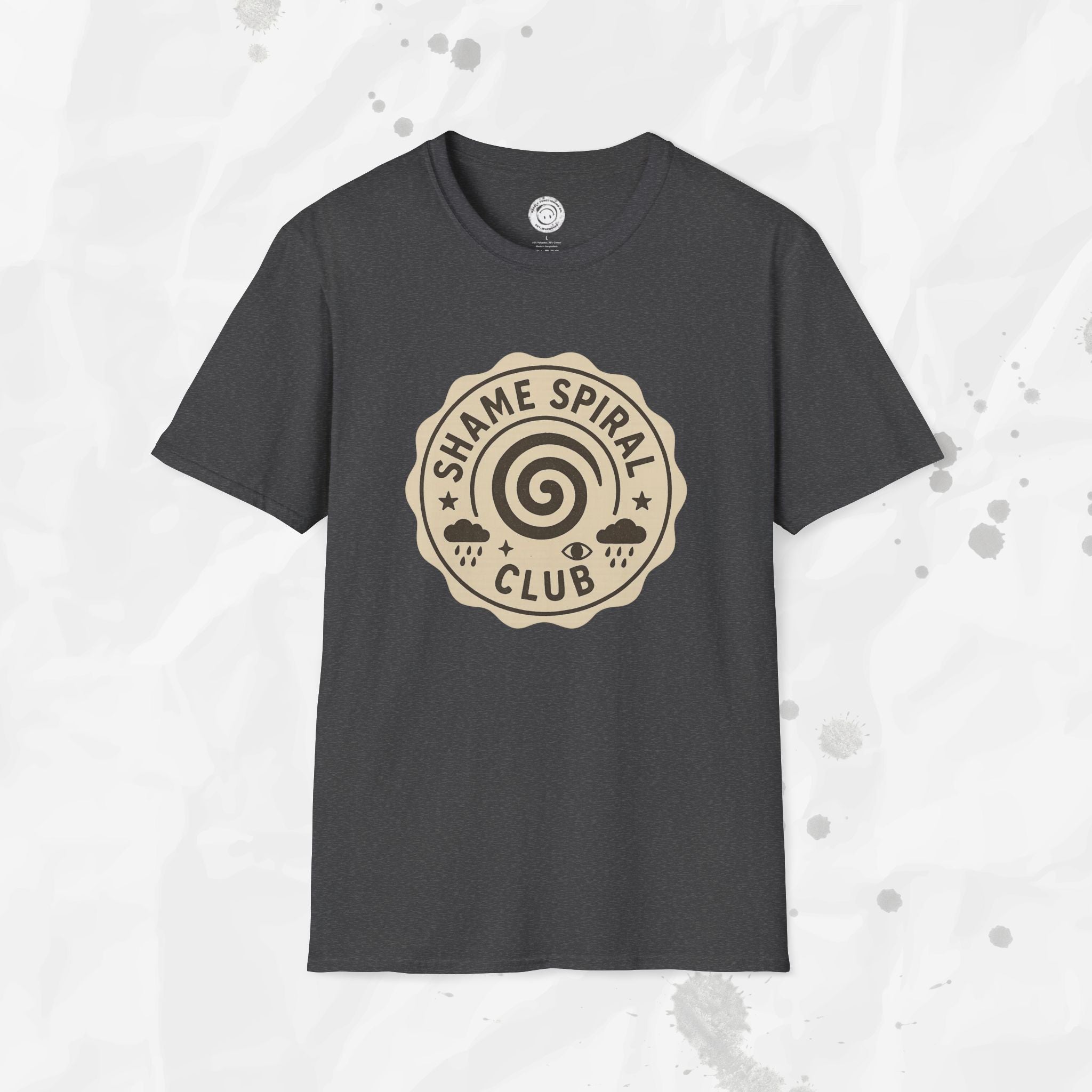 Shame Spiral Club - T-Shirt