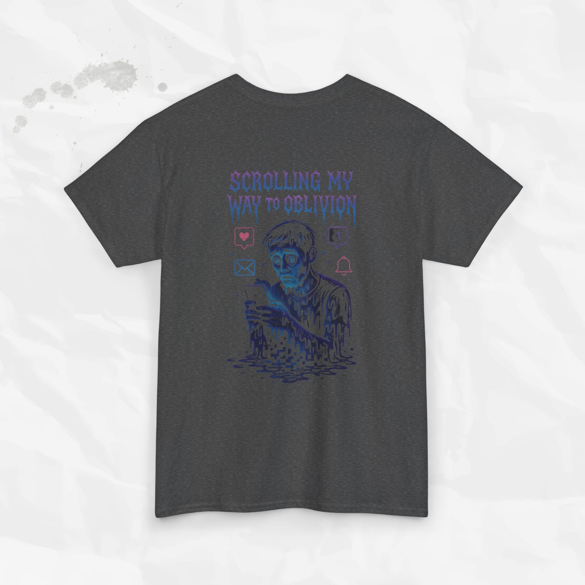 Scrolling My Way to Oblivion - T-Shirt