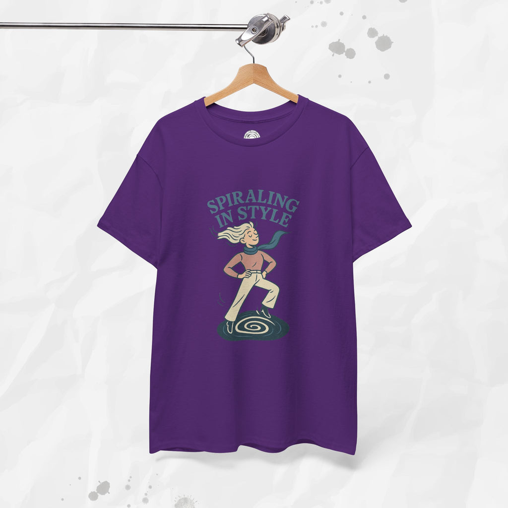 Spiraling in Style - T-Shirt