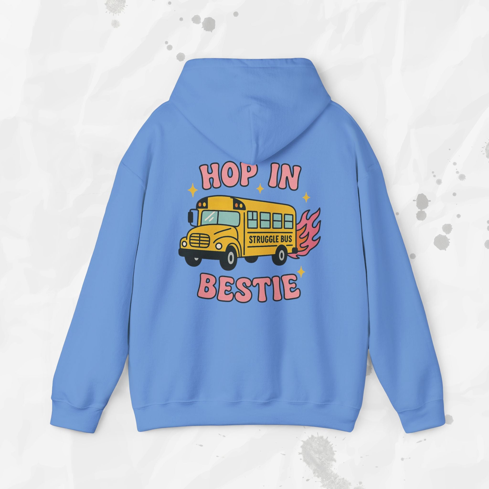 Hop In Bestie - Hoodie