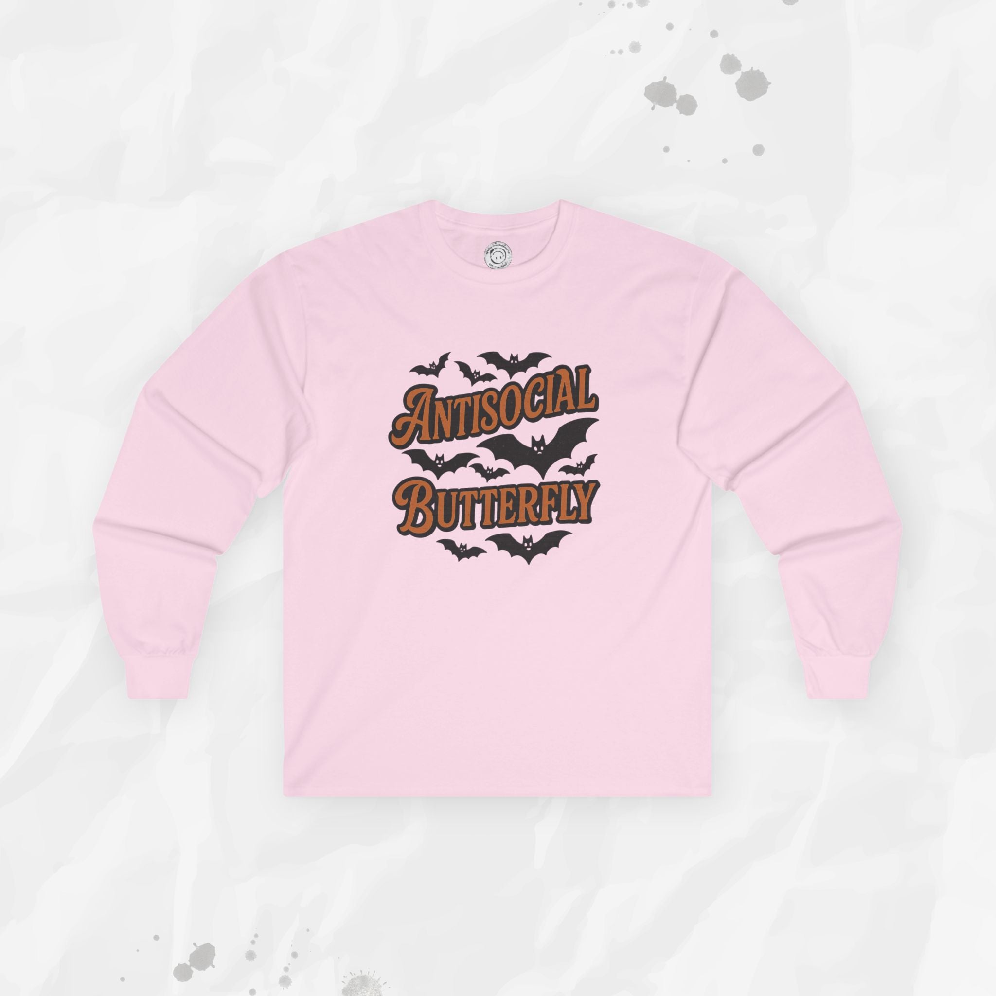 Antisocial Butterfly - Long Sleeve T-Shirt