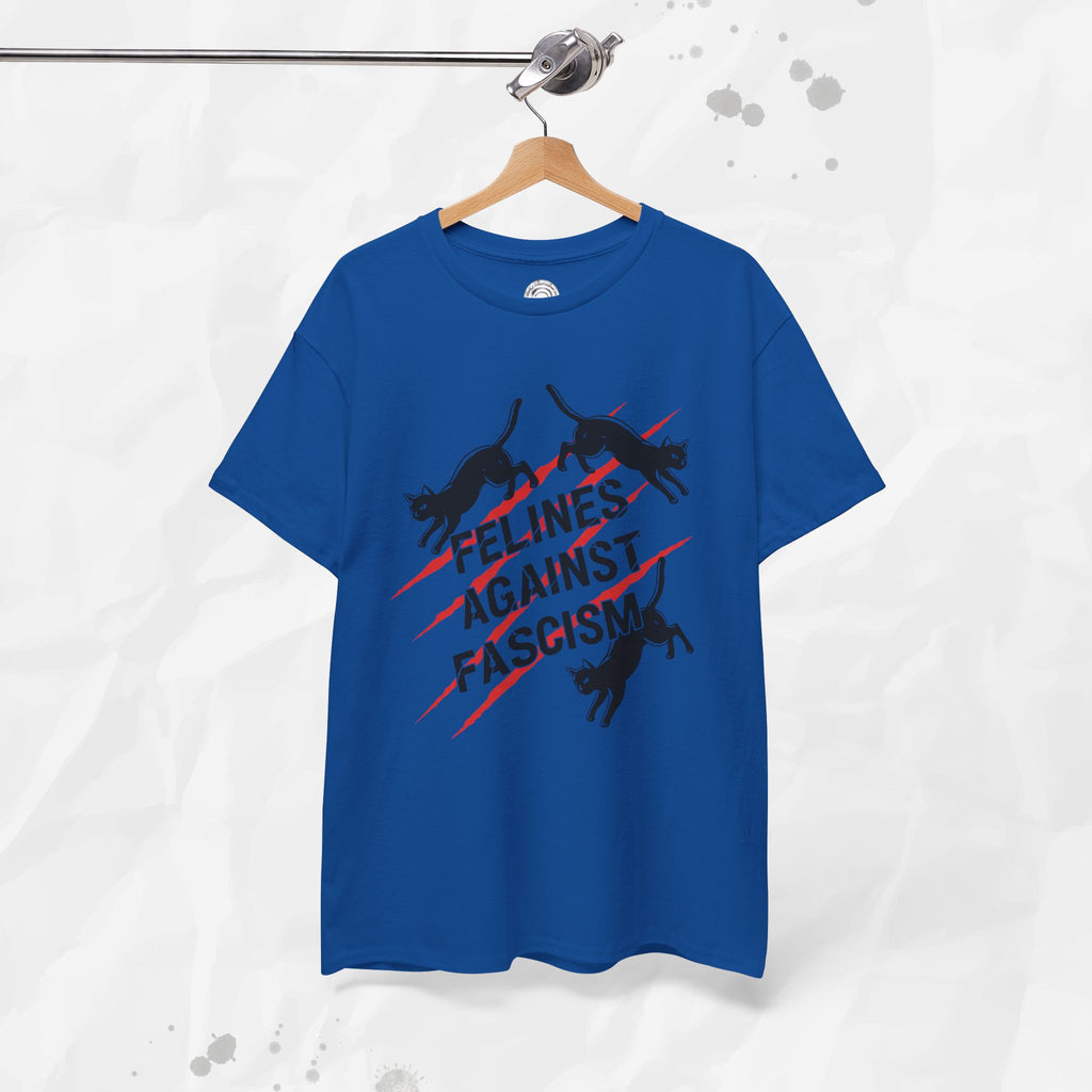 Felines Against Fascism – T-Shirt