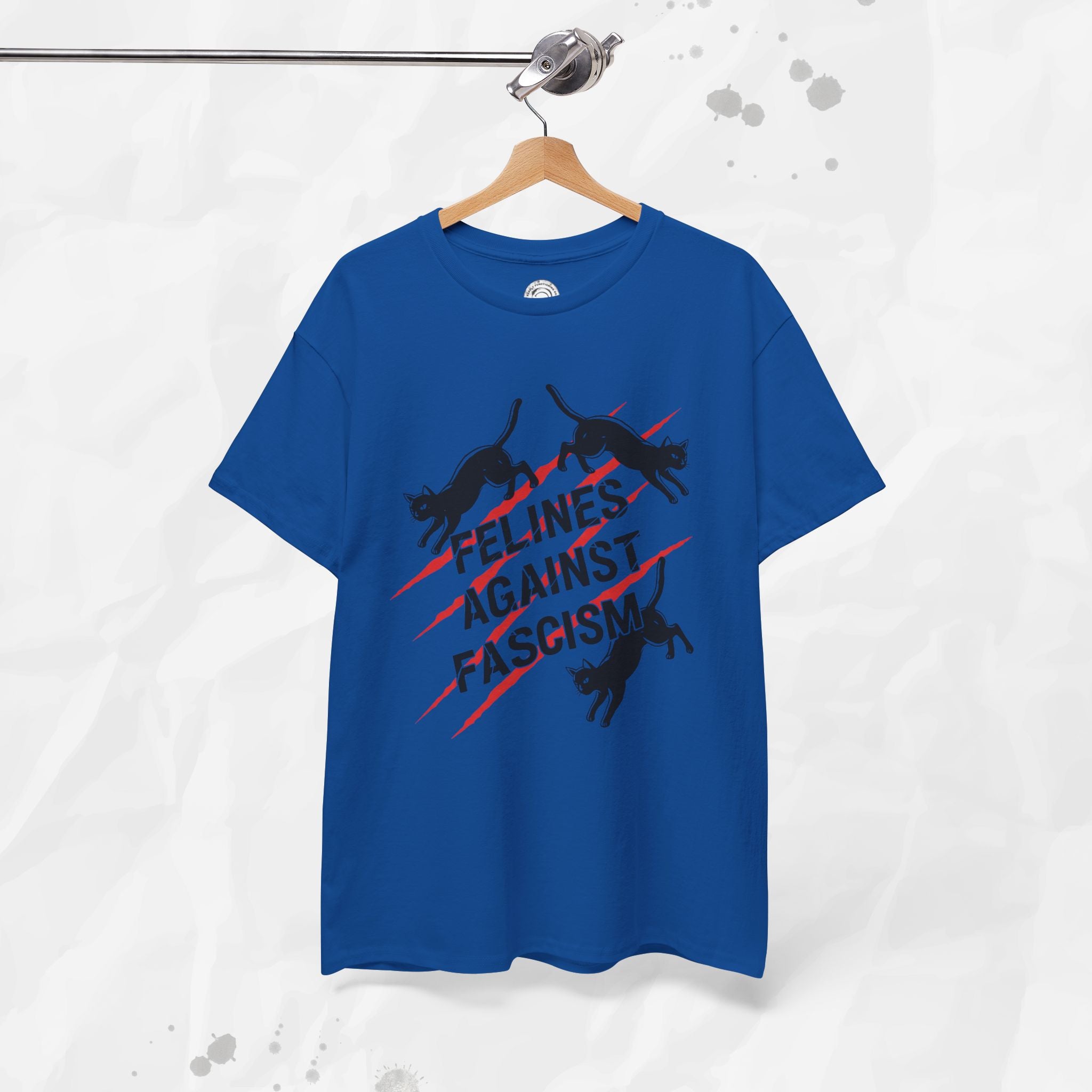Felines Against Fascism – T-Shirt