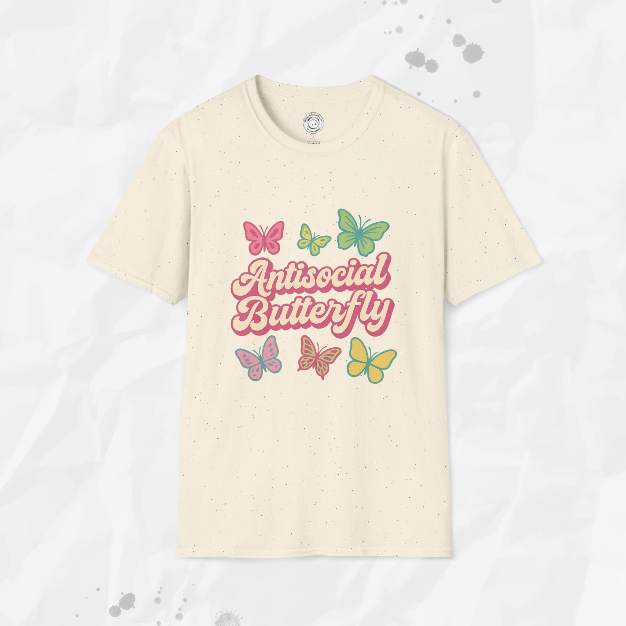 Antisocial Butterfly - T-Shirt