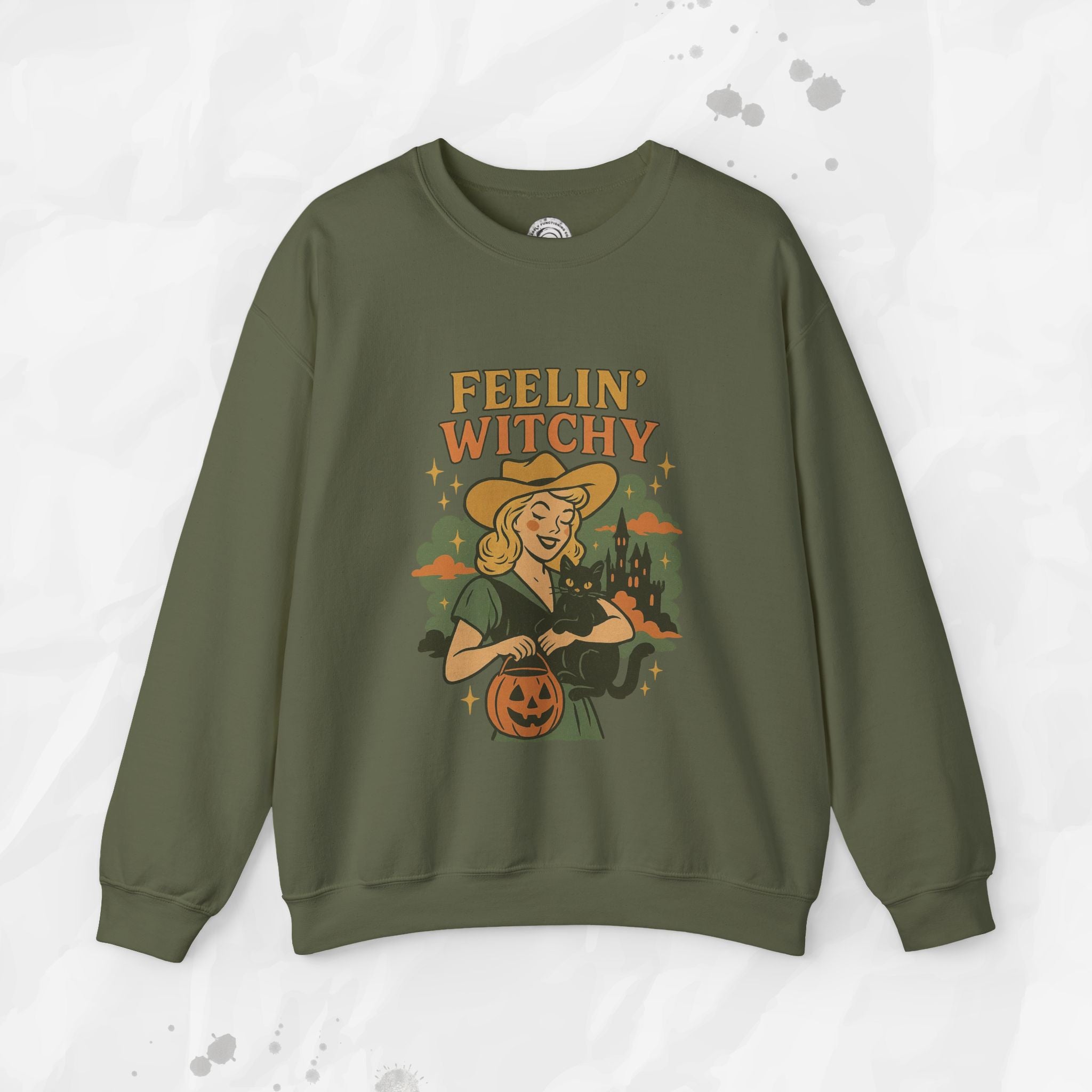 Feelin' Witchy - Crewneck Sweatshirt
