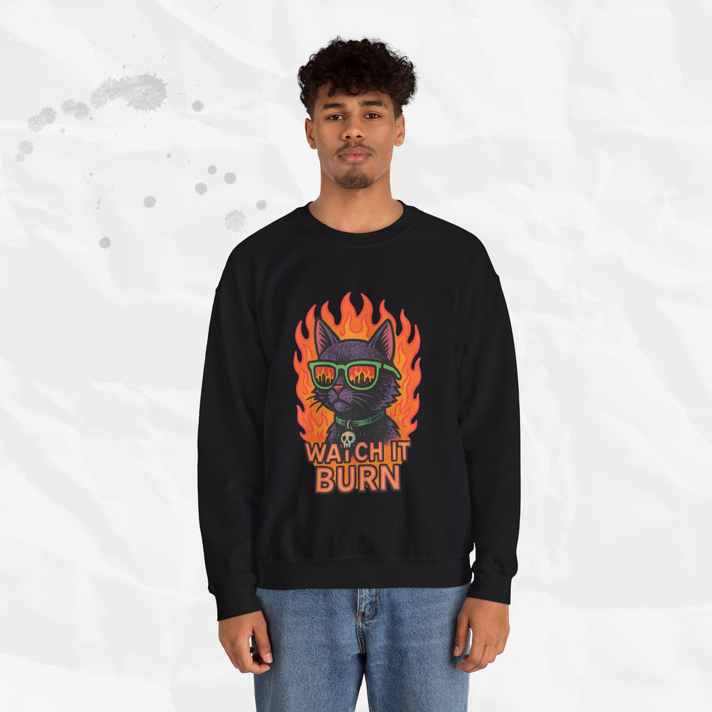 Watch It Burn - Crewneck Sweatshirt