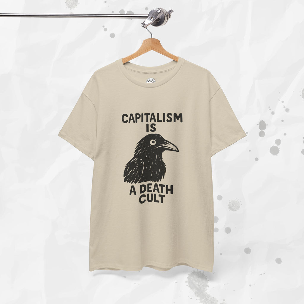 Capitalism is a Death Cult - T-Shirt