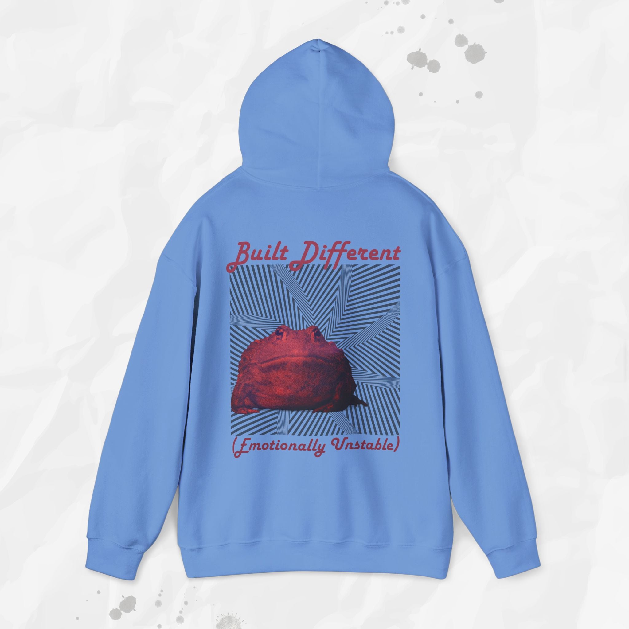 Built Different (Emotionally Unstable) – Hoodie