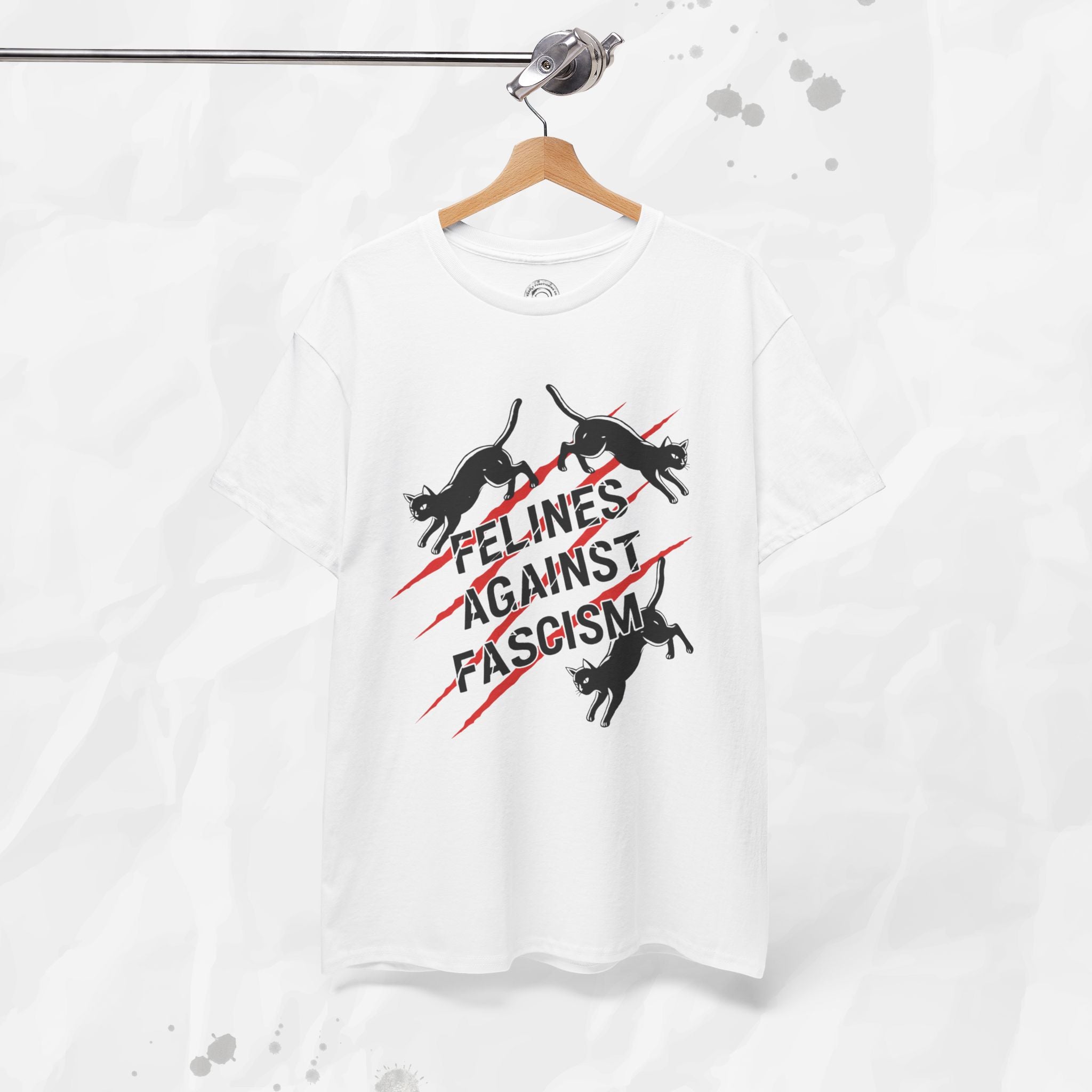 Felines Against Fascism – T-Shirt