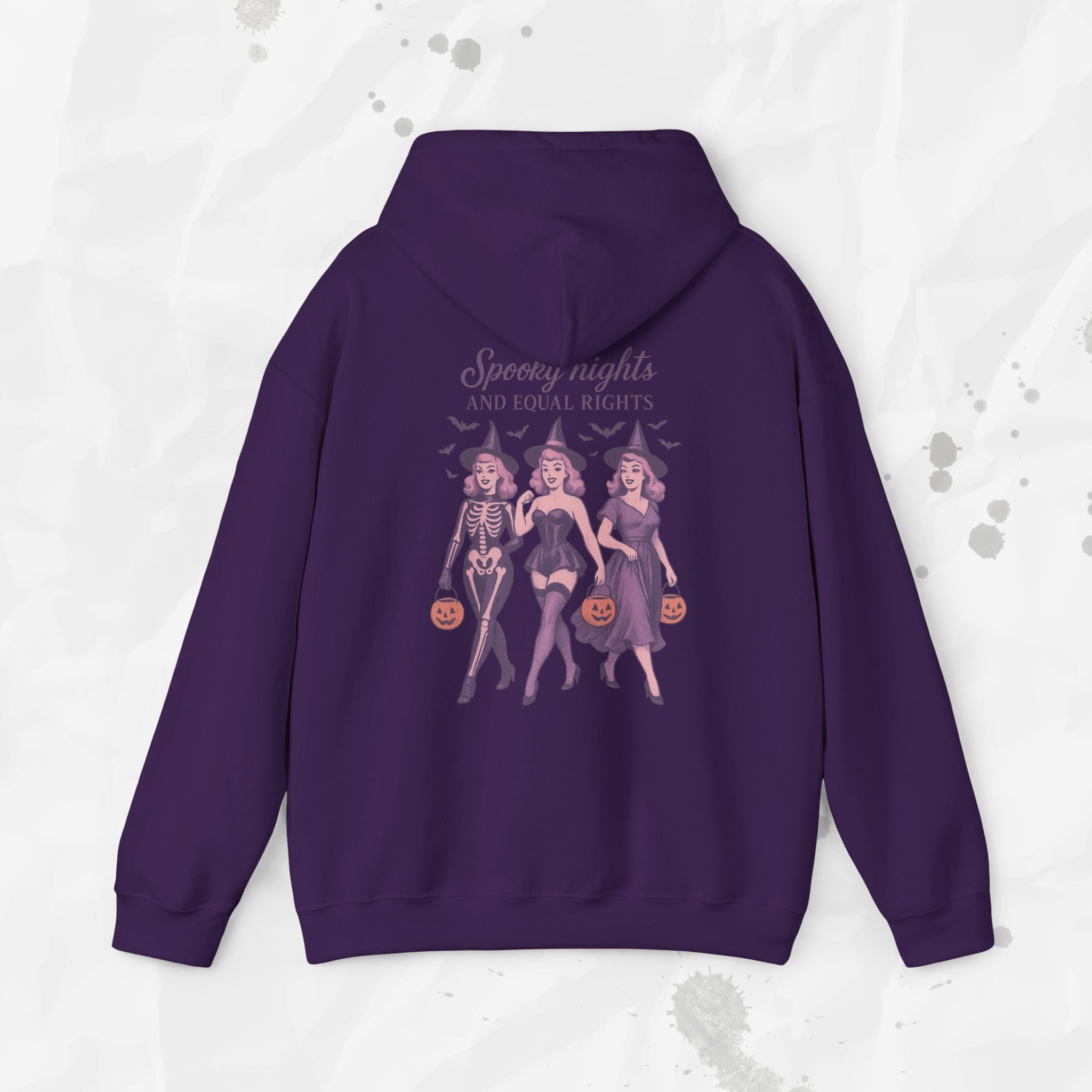 Spooky Nights & Equal Rights - Hoodie