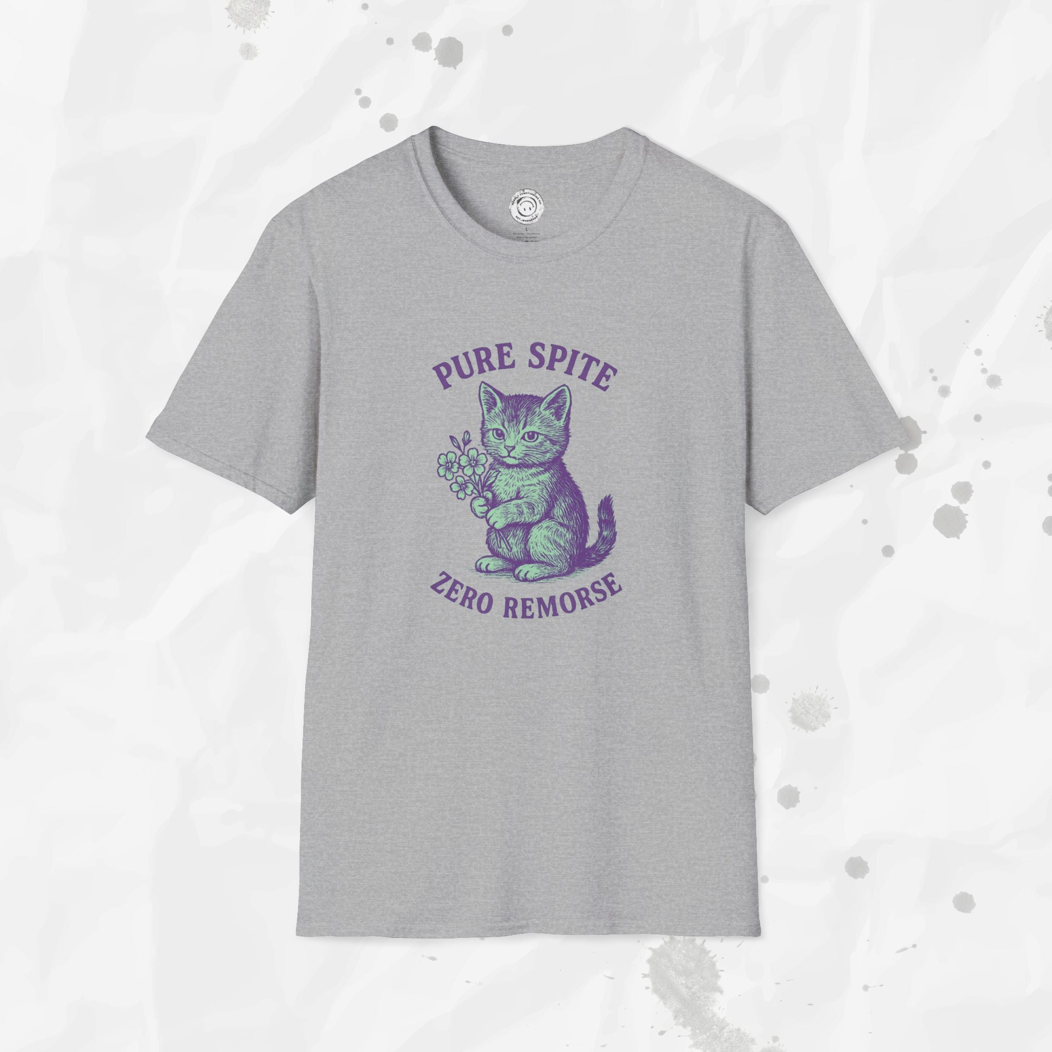Pure Spite Zero Remorse - T-Shirt