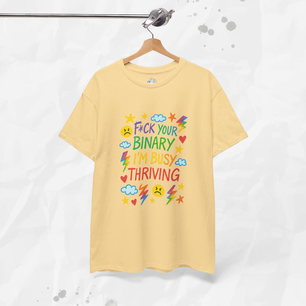 F*ck Your Binary - T-Shirt