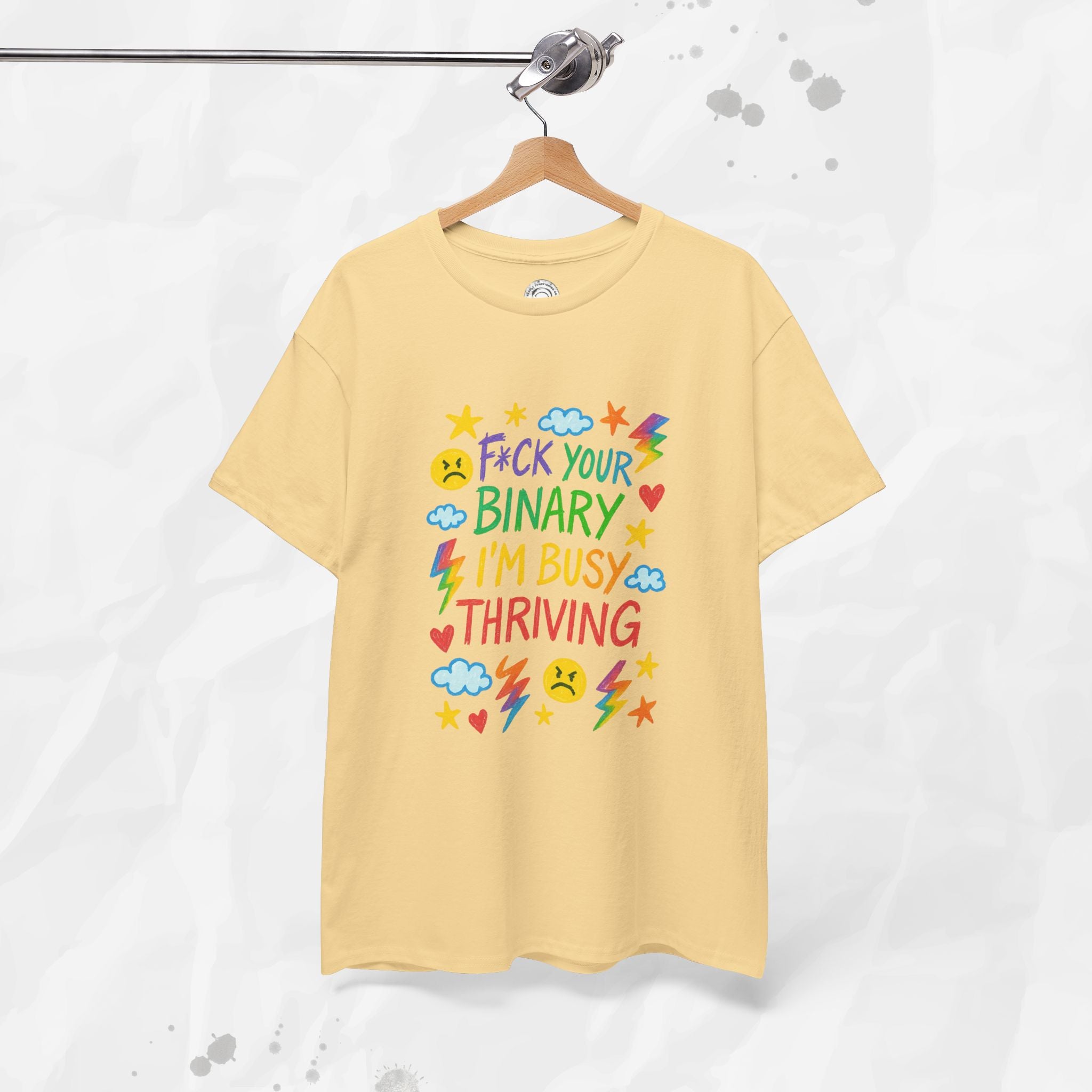 F*ck Your Binary - T-Shirt