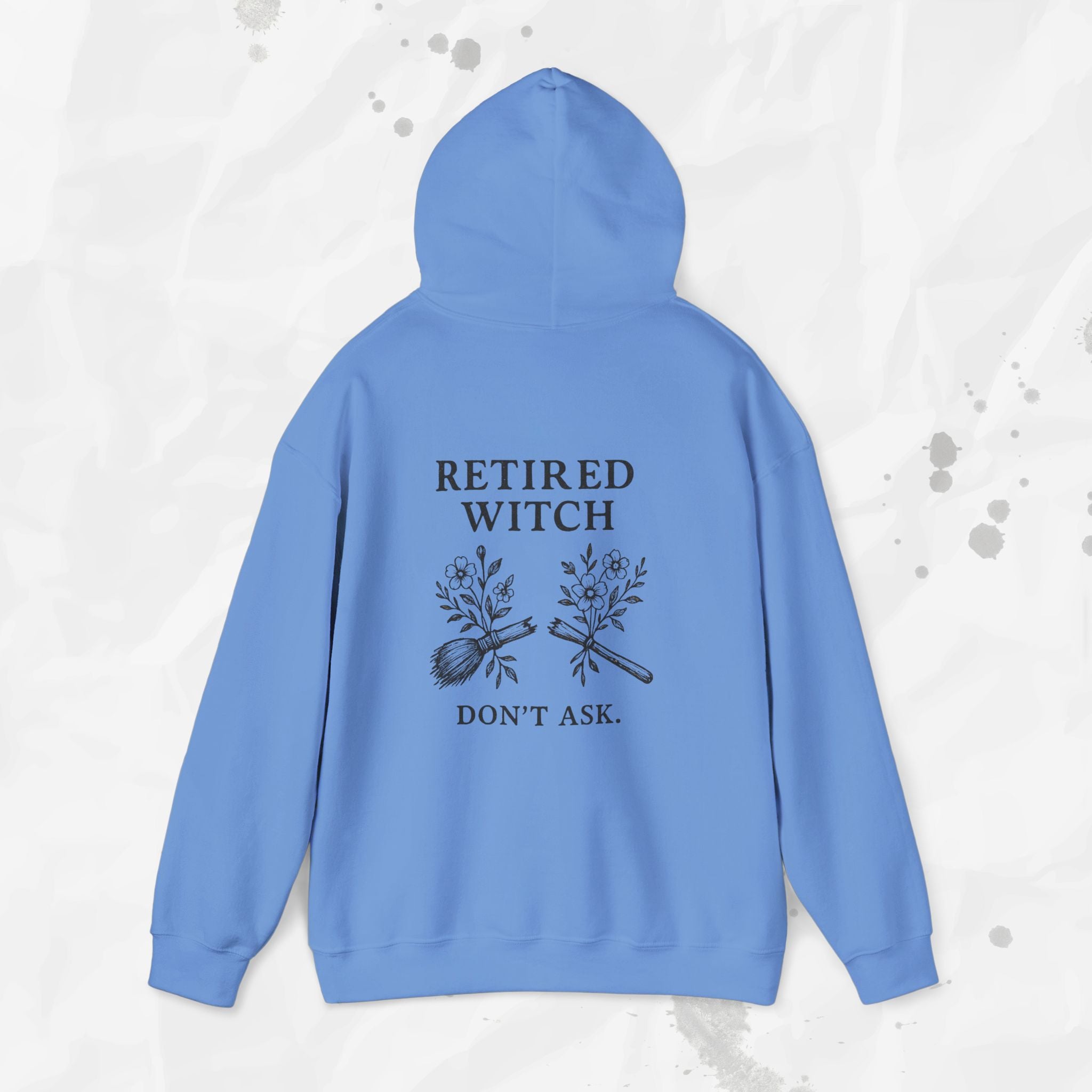 Retired Witch - Hoodie