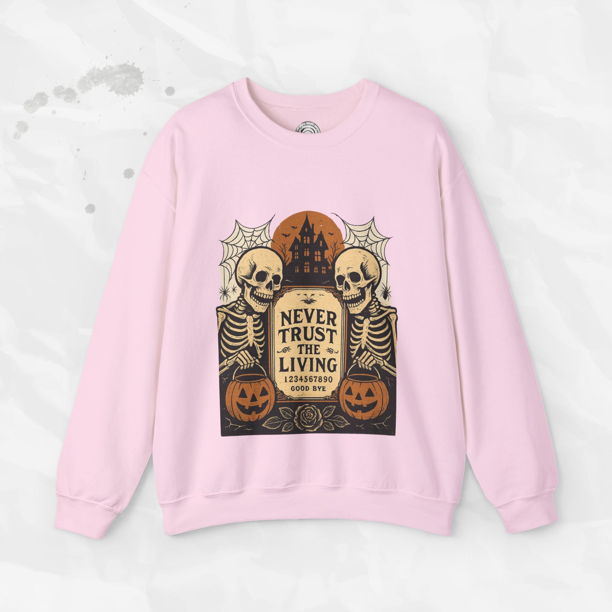 Never Trust The Living - Crewneck Sweatshirt