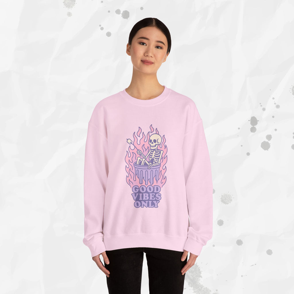 Good Vibes Only - Crewneck Sweatshirt