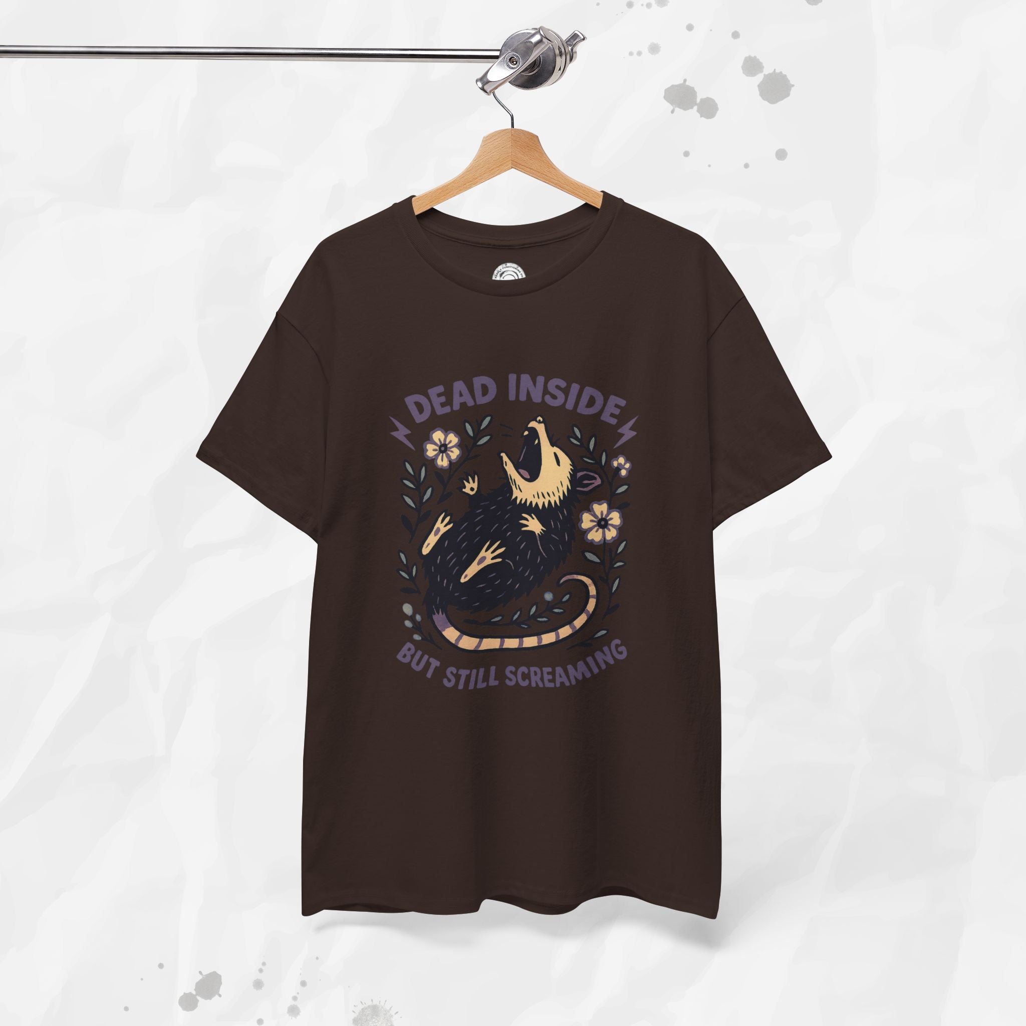 Dead Inside but Still Screaming – T-Shirt
