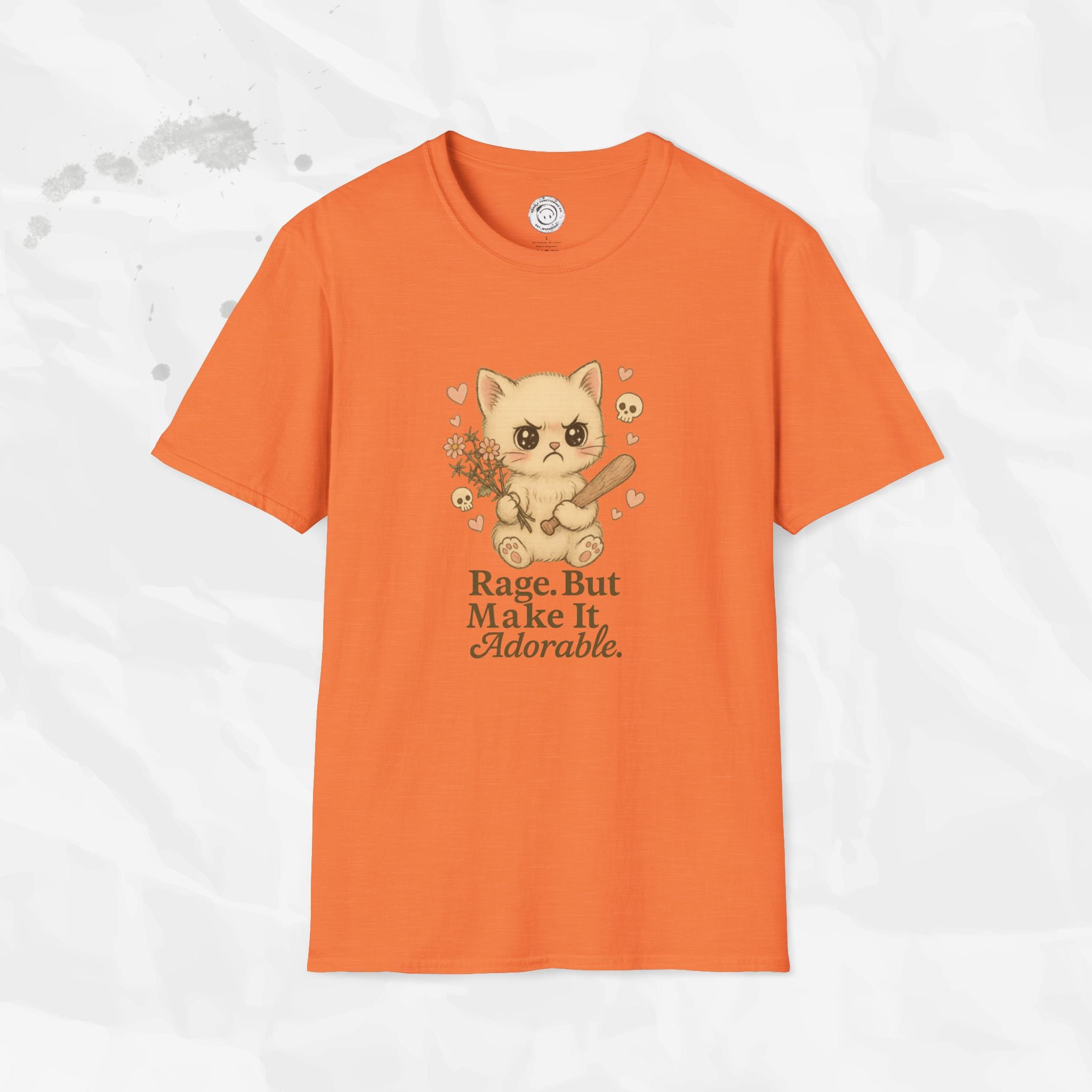 Rage But Make It Adorable - T-Shirt