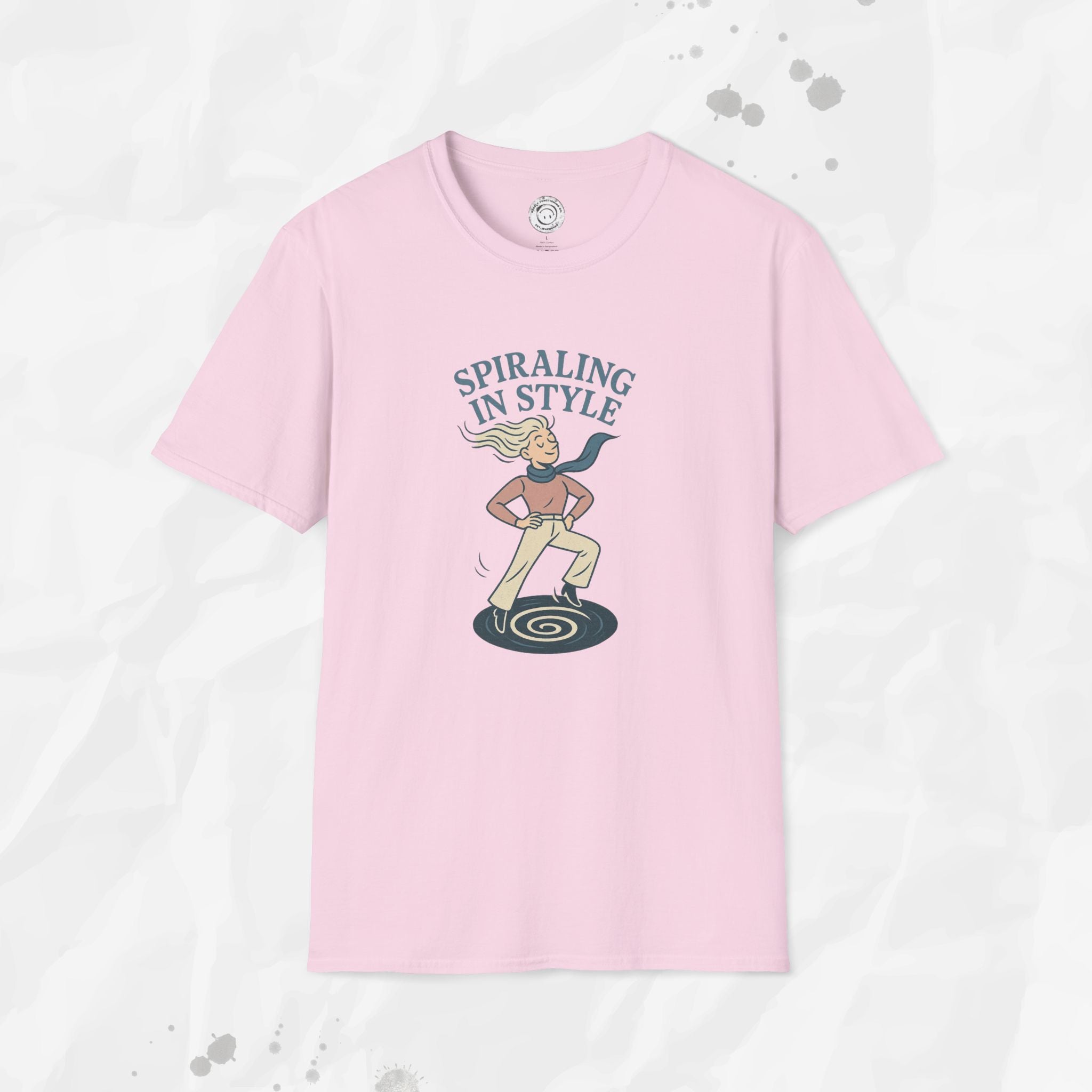 Spiraling in Style - T-Shirt