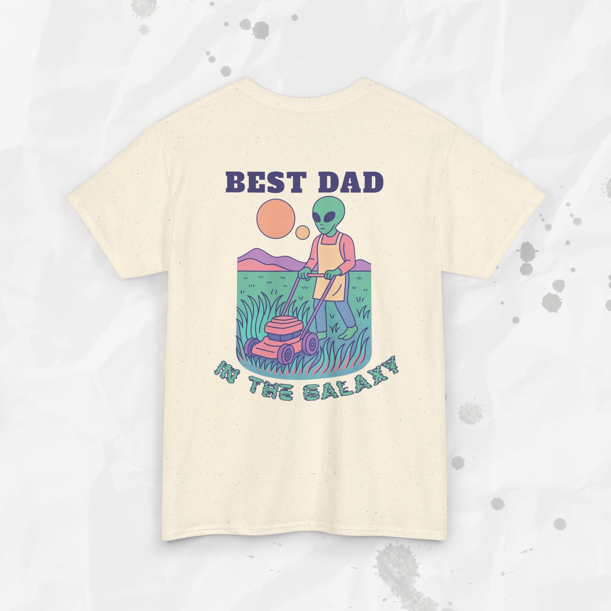 Best Dad in the Galaxy – T-Shirt
