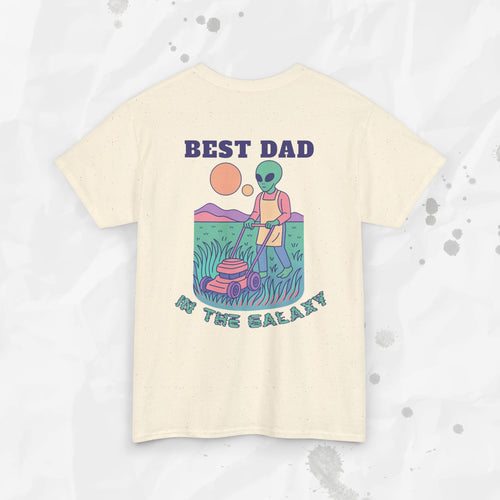 El mejor papá de la galaxia – Camiseta